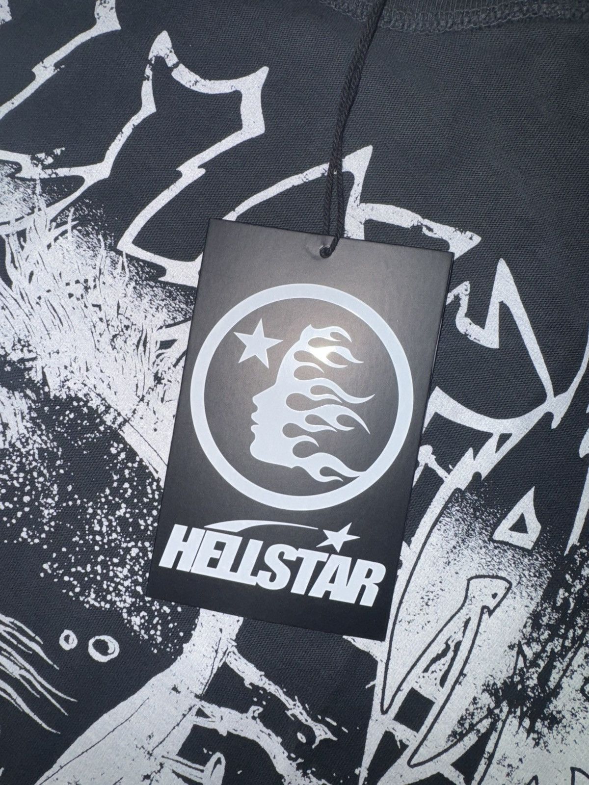 HELLSTAR Hellstar Record Baby T-Shirt - Size XS Size US XS / EU 42 / 0 - 5 Thumbnail