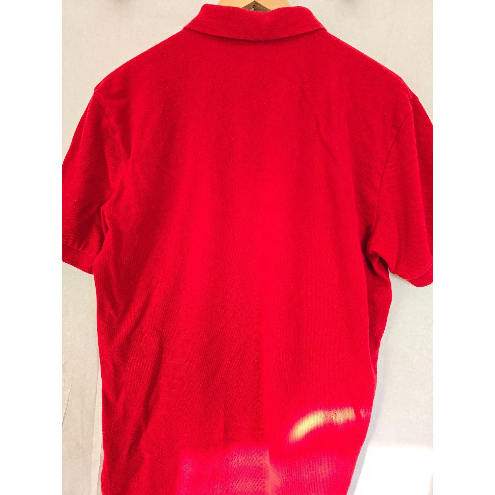 Polo Ralph Lauren Polo Ralph Lauren Men's Red Short Sleeve Polo Shirt Size M B Size US M / EU 48-50 / 2 - 4 Thumbnail