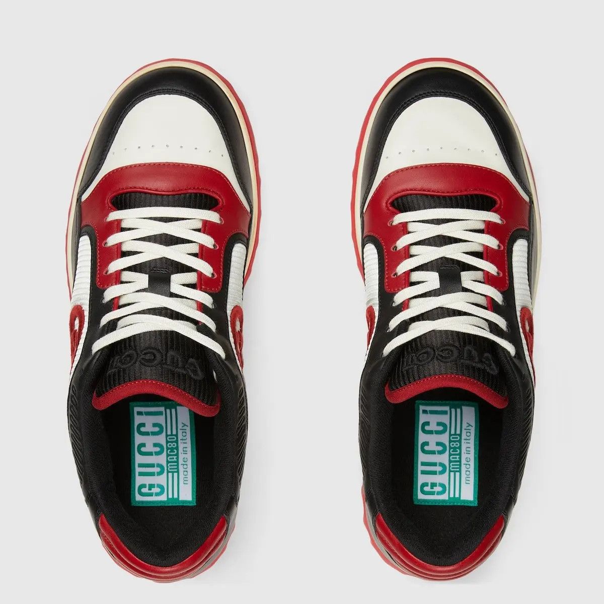 Gucci o1mt1gz0325 MAC80 Sneakers in Multicolor Size US 6 / EU 39 - 4 Thumbnail