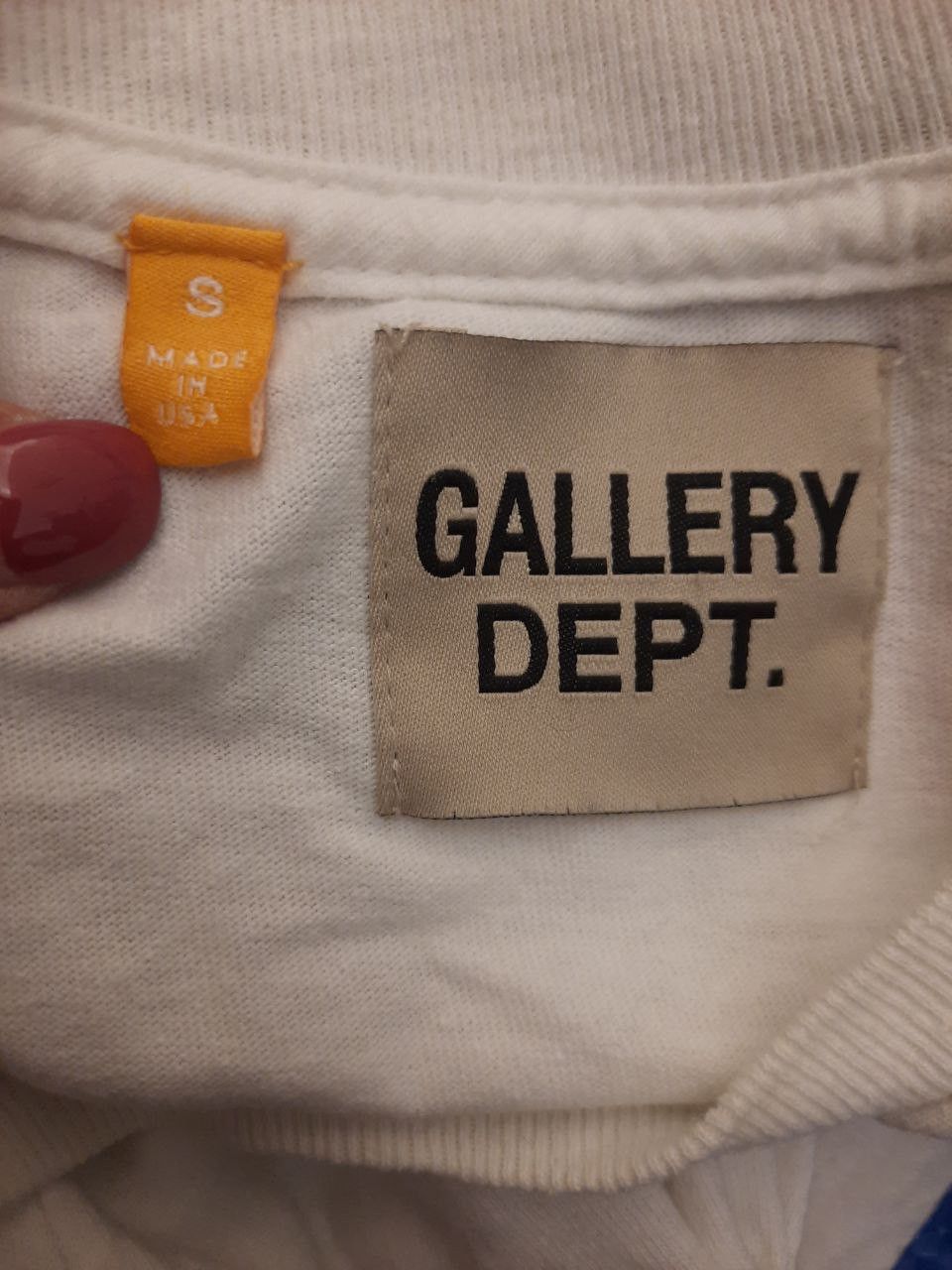 Gallery Dept. Mt Marci Long Sleeve Tee Size US S / EU 44-46 / 1 - 5 Thumbnail