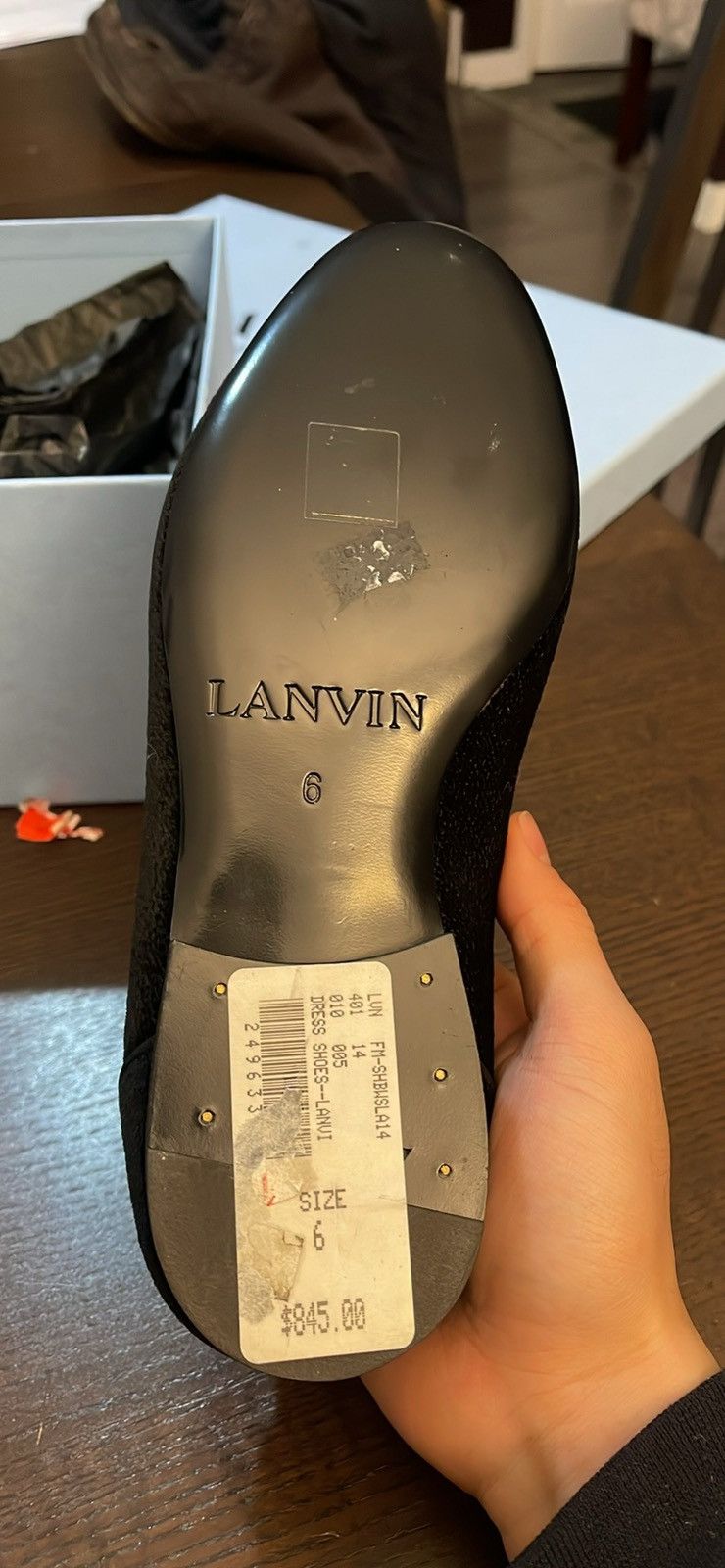 Lanvin Lanvin Formal Shoe Unisex Size US 6 / EU 39 - 4 Thumbnail