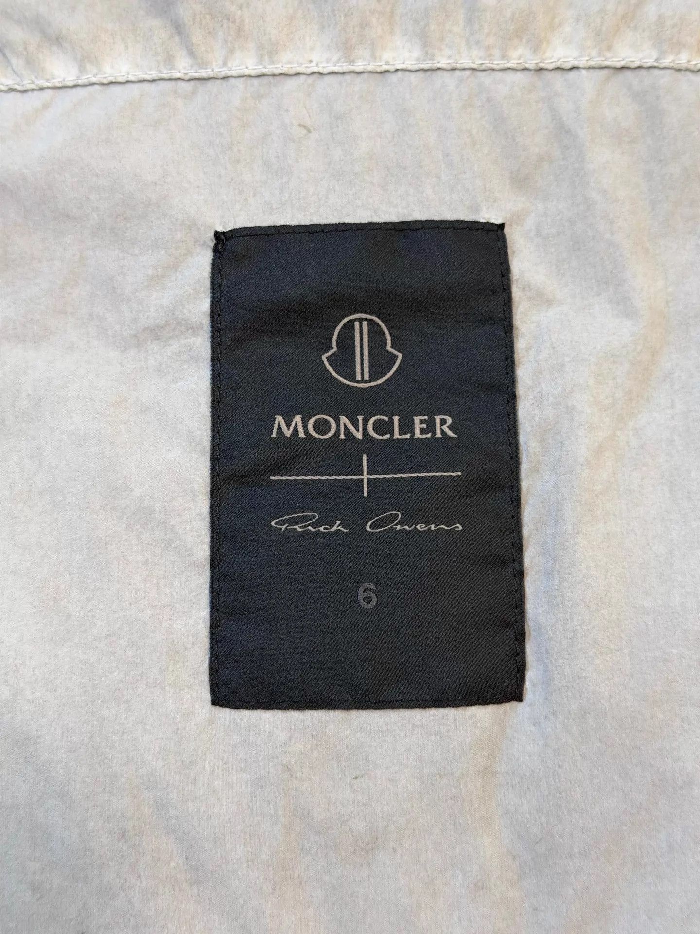 Moncler Moncler RO Cyclopic Acid Gradient Dyed Down Jacket Size 1 Size US S / EU 44-46 / 1 - 6 Thumbnail