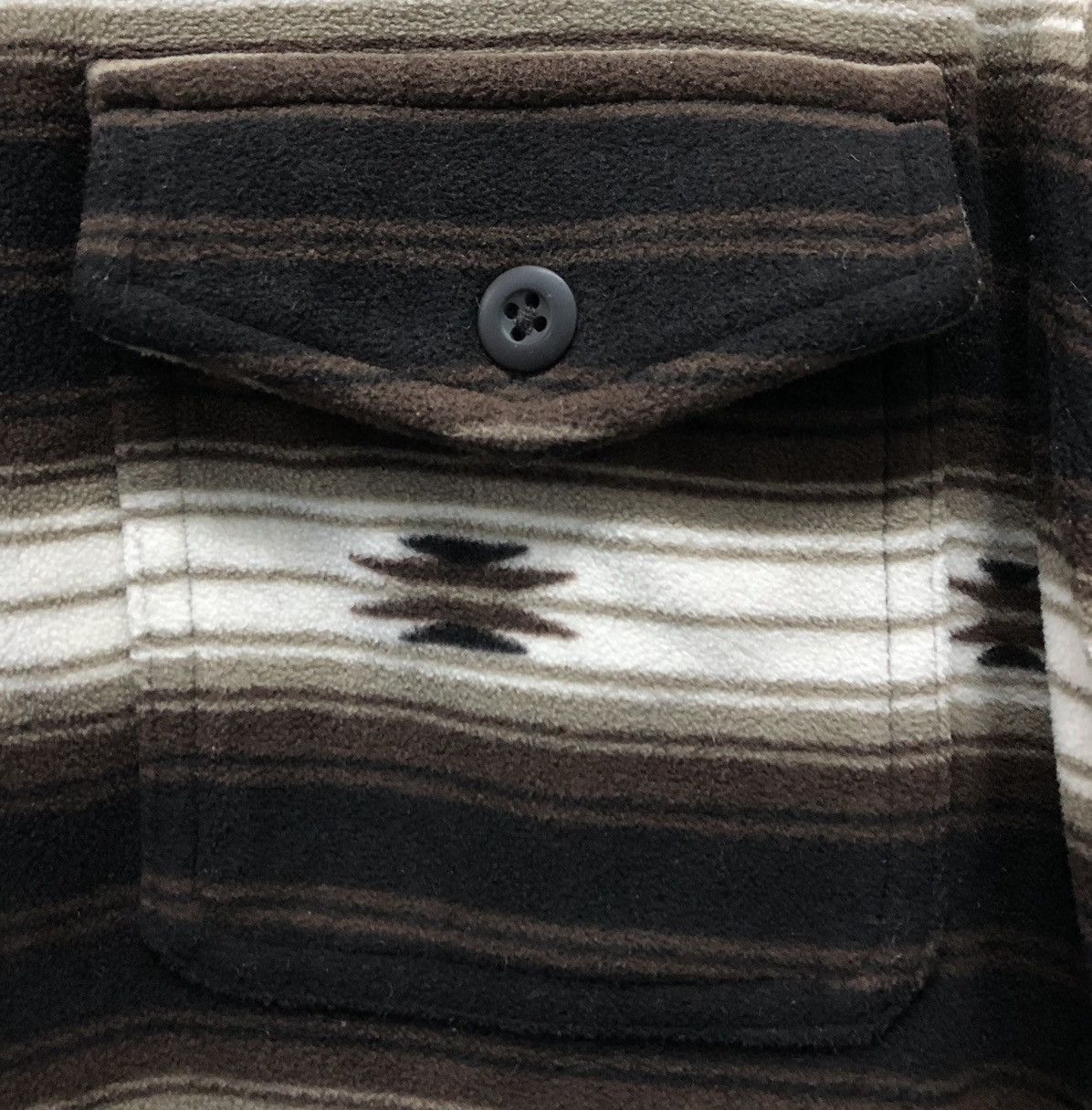 Uniqlo Vintage Uniqlo Long Sleeve Shirt Button Up Size US M / EU 48-50 / 2 - 5 Thumbnail