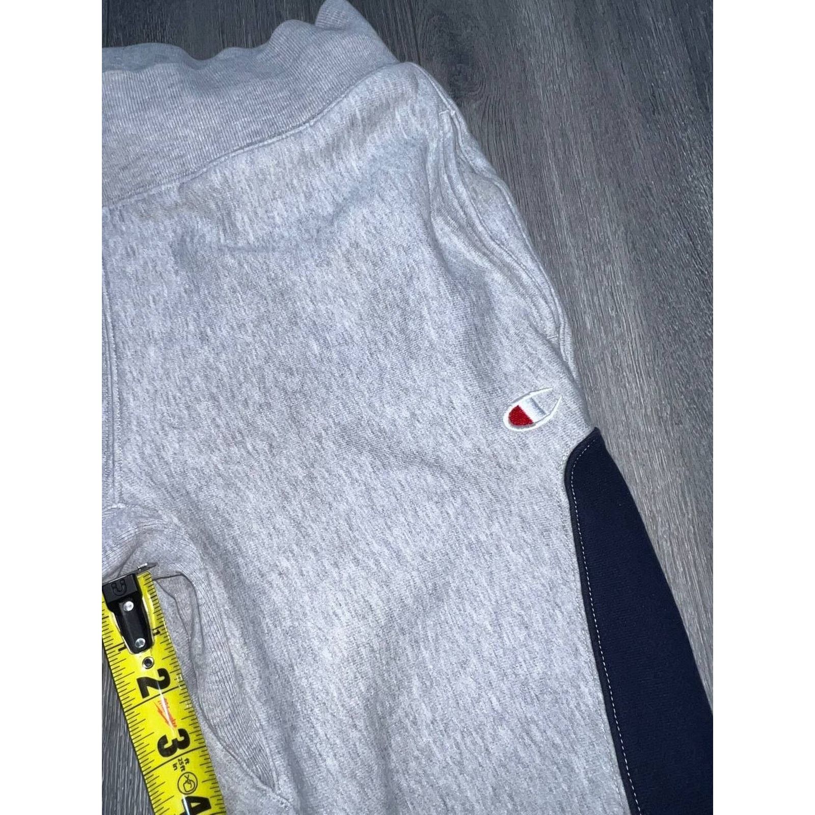 Champion CHAMPION GREY JOGGER SWEATPANTS Y2K Medium A003250 Size US 32 / EU 48 - 9 Thumbnail