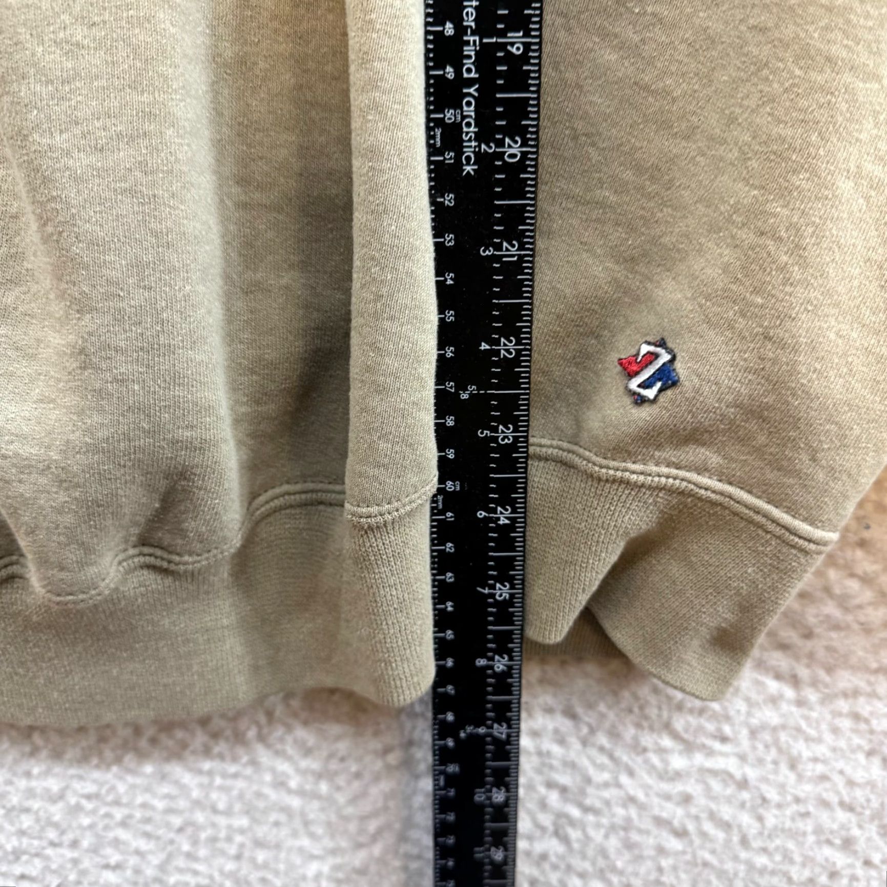 Jerzees VINTAGE Jerzees Blank Crewneck Sweatshirt XL Tan Beige Nublend Sport USA Mens Size US XL / EU 56 / 4 - 6 Thumbnail