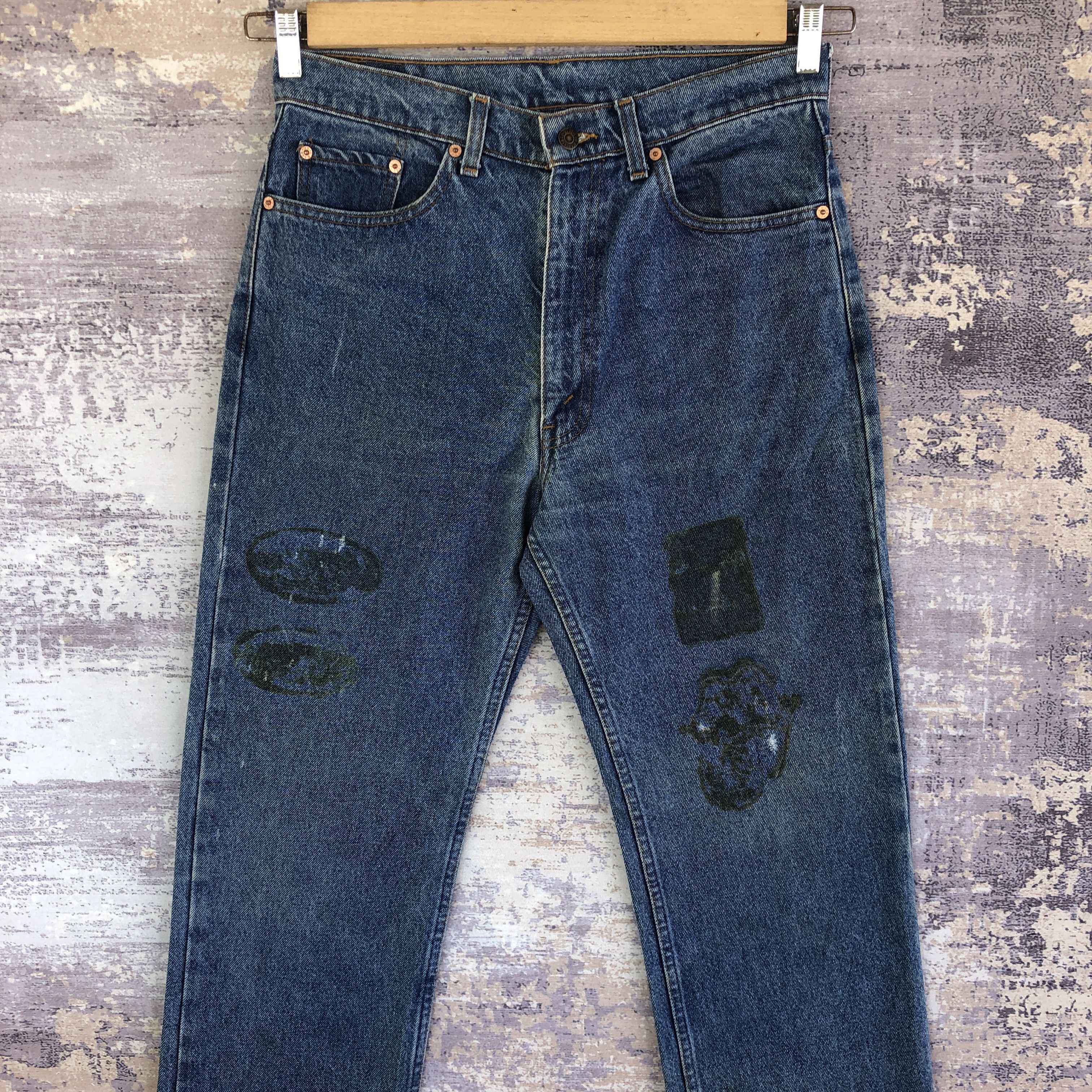 Levi's Vintage Levis 515 Dirty Jeans Levi's Faded Stonewash Denim Size US 32 / EU 48 - 3 Thumbnail