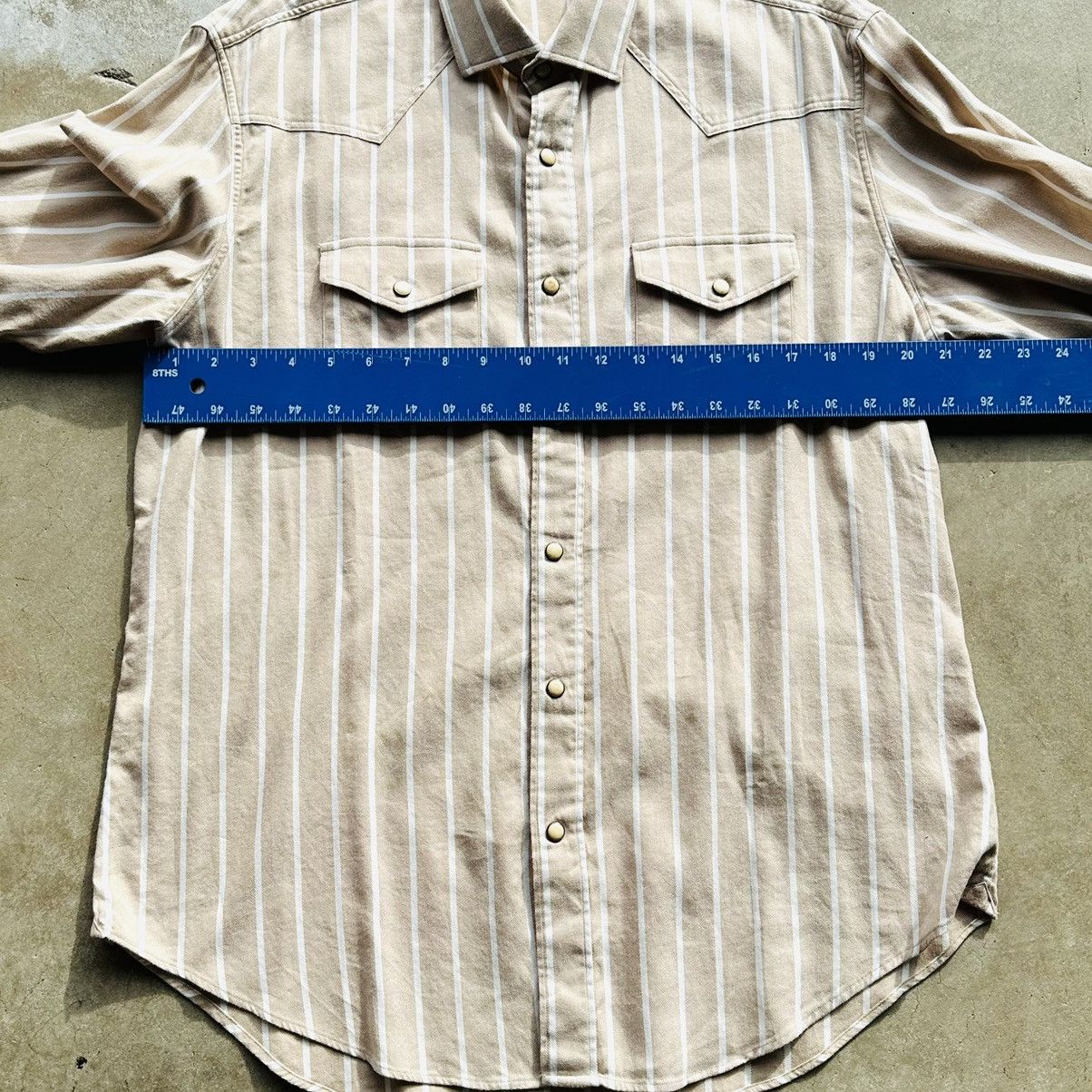 Eleventy Eleventy Platinum Shirt Western Pearl Snap Men Size Large Size US L / EU 52-54 / 3 - 6 Thumbnail