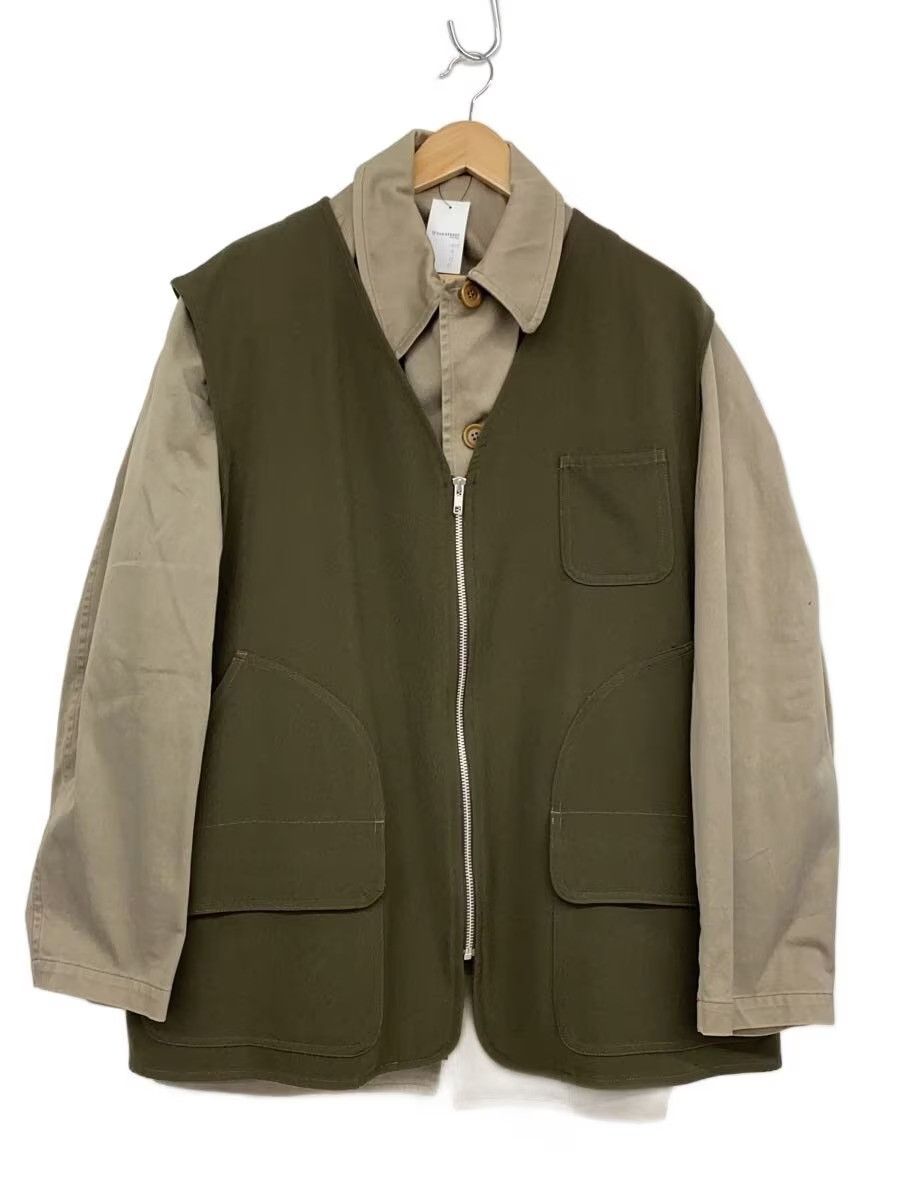 Yohji Yamamoto Layer Zip Jacket Size US L / EU 52-54 / 3 - 1 Thumbnail