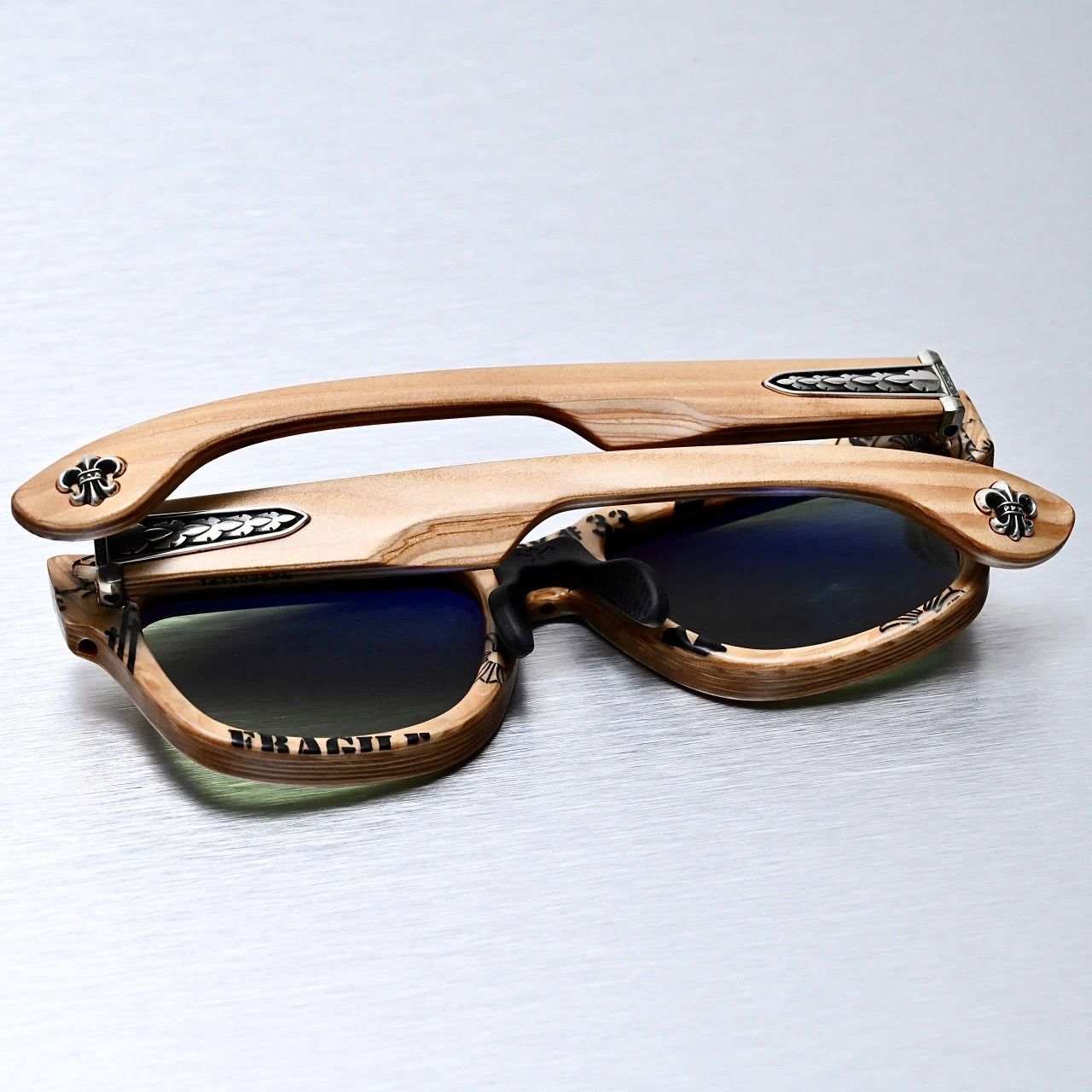 Chrome Hearts 🎉LOVE GRAILED🎉 CHROME HEARTS LILITH SUNGLASSES Size ONE SIZE - 13 Thumbnail