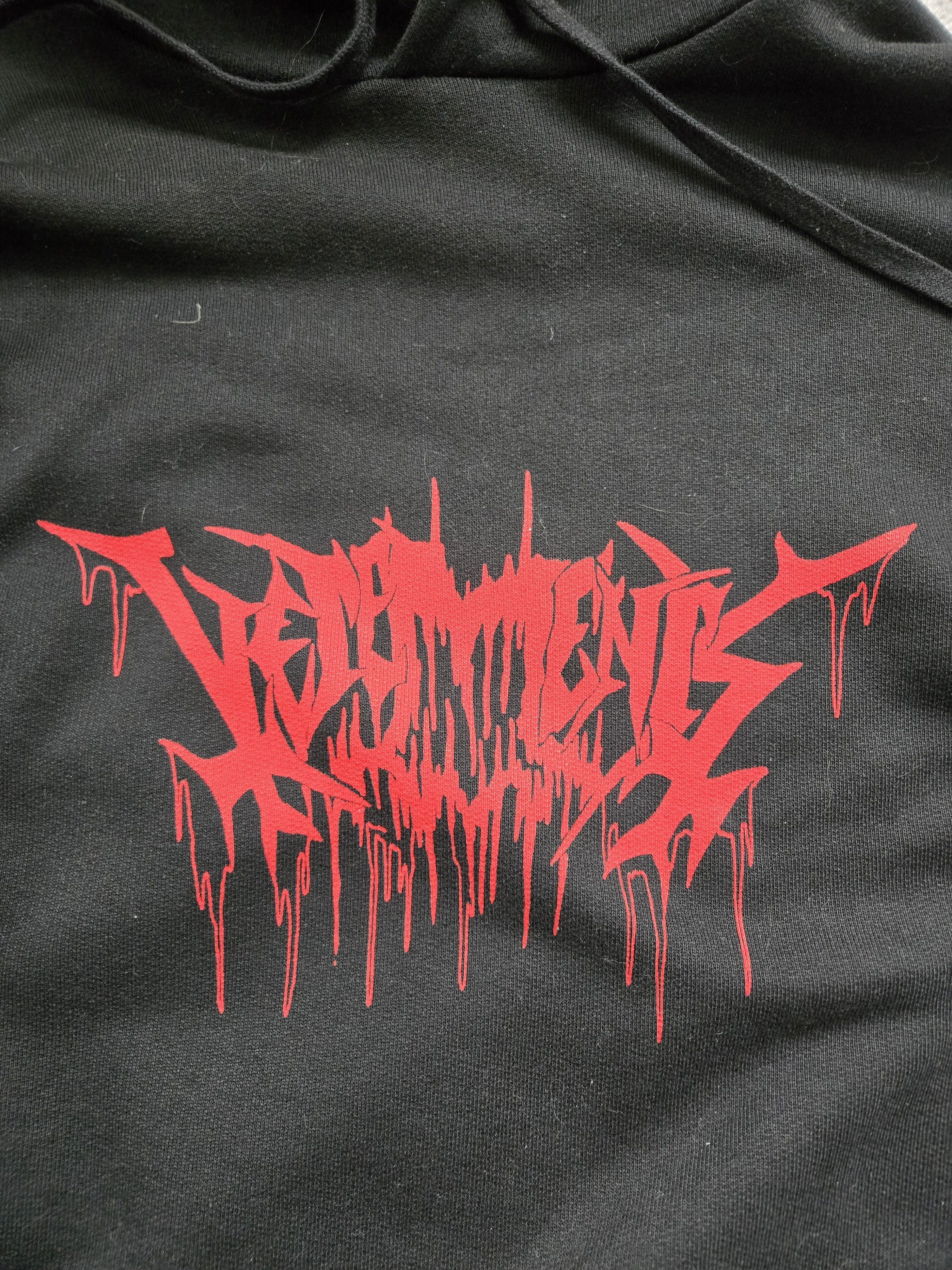 Vetements VETEMENTS METAL CITY HOODIE (THICK) Size US L / EU 52-54 / 3 - 2 Thumbnail