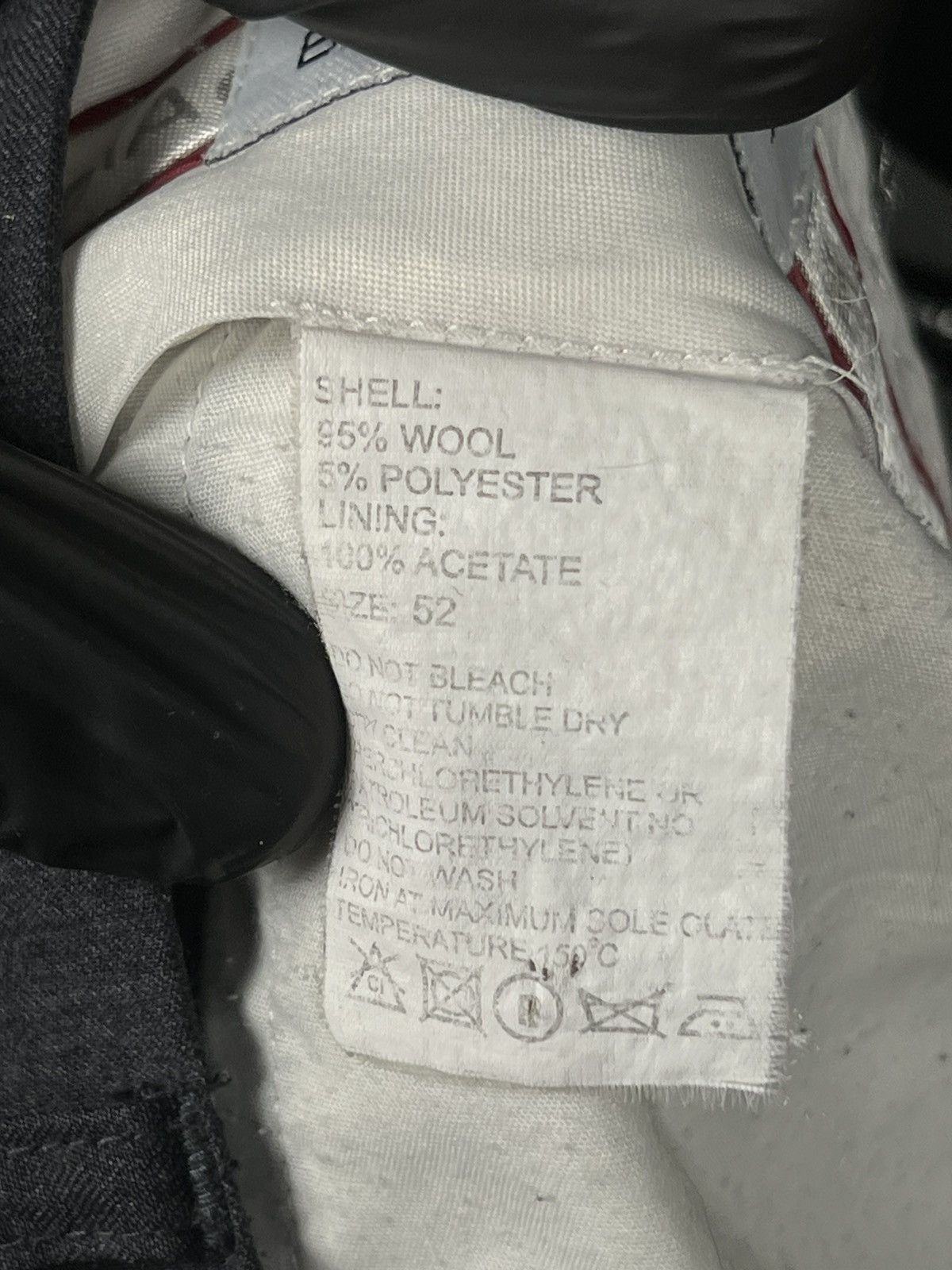 Balenciaga × Designer Balenciaga old money pants Size 52L - 15 Thumbnail
