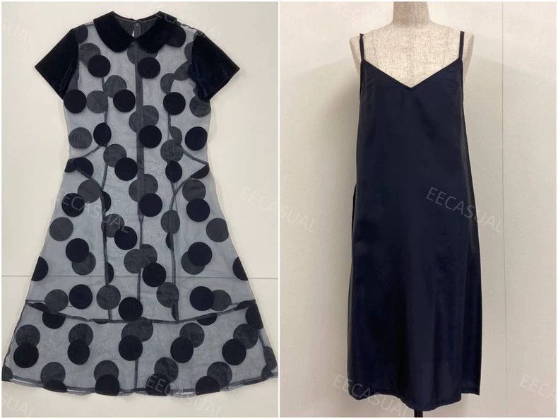 Comme des Garcons Comme Des Garcons Velvet polka-dot short sleeve ball colla Size M / US 6-8 / IT 42-44 - 4 Thumbnail