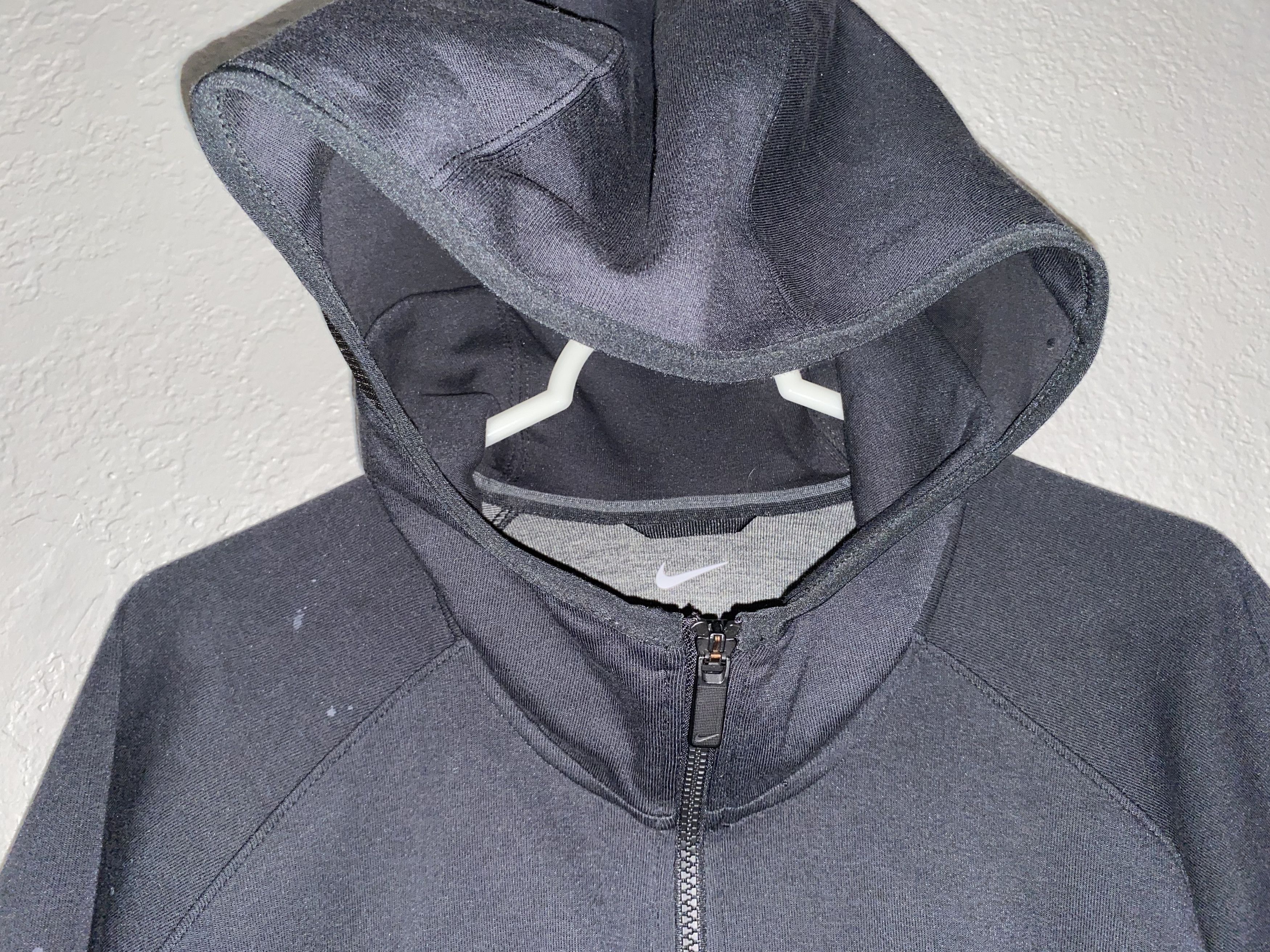 Nike Nike Dri-Fit DRI Fit Full Zip Hoodie Hooded Sweatshirt Hoody Size US XXL / EU 58 / 5 - 4 Thumbnail