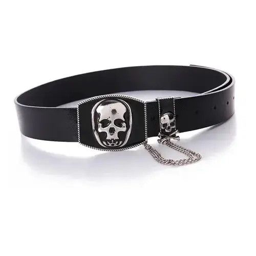 Vintage Wild Street Punk Belt Size ONE SIZE - 2 Thumbnail
