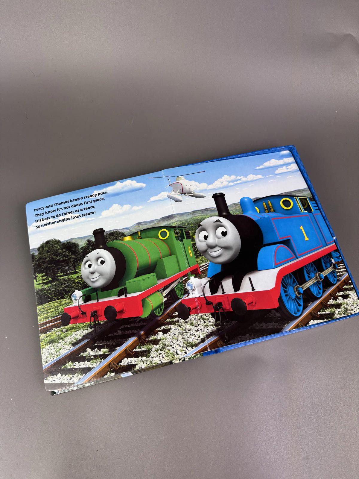 Other Thomas & Friends My Busy Books Storybook Size ONE SIZE - 2 Thumbnail
