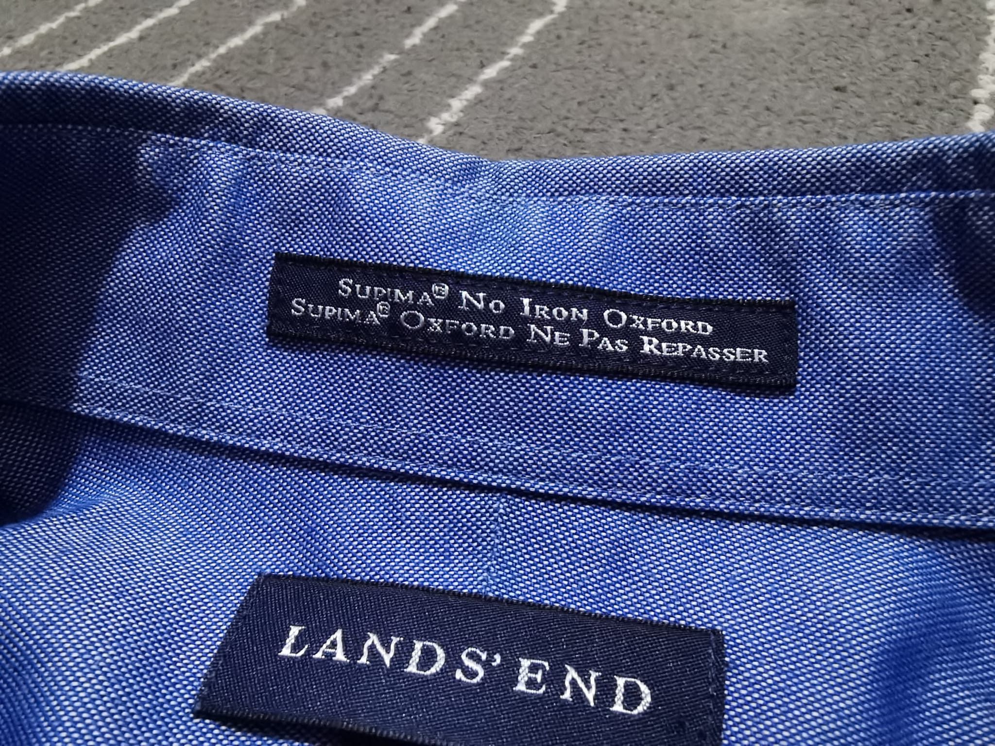 Lands' End hyperMILL CAD/CAM X Lands end supima cotton XL 2165 Size US M / EU 48-50 / 2 - 12 Thumbnail
