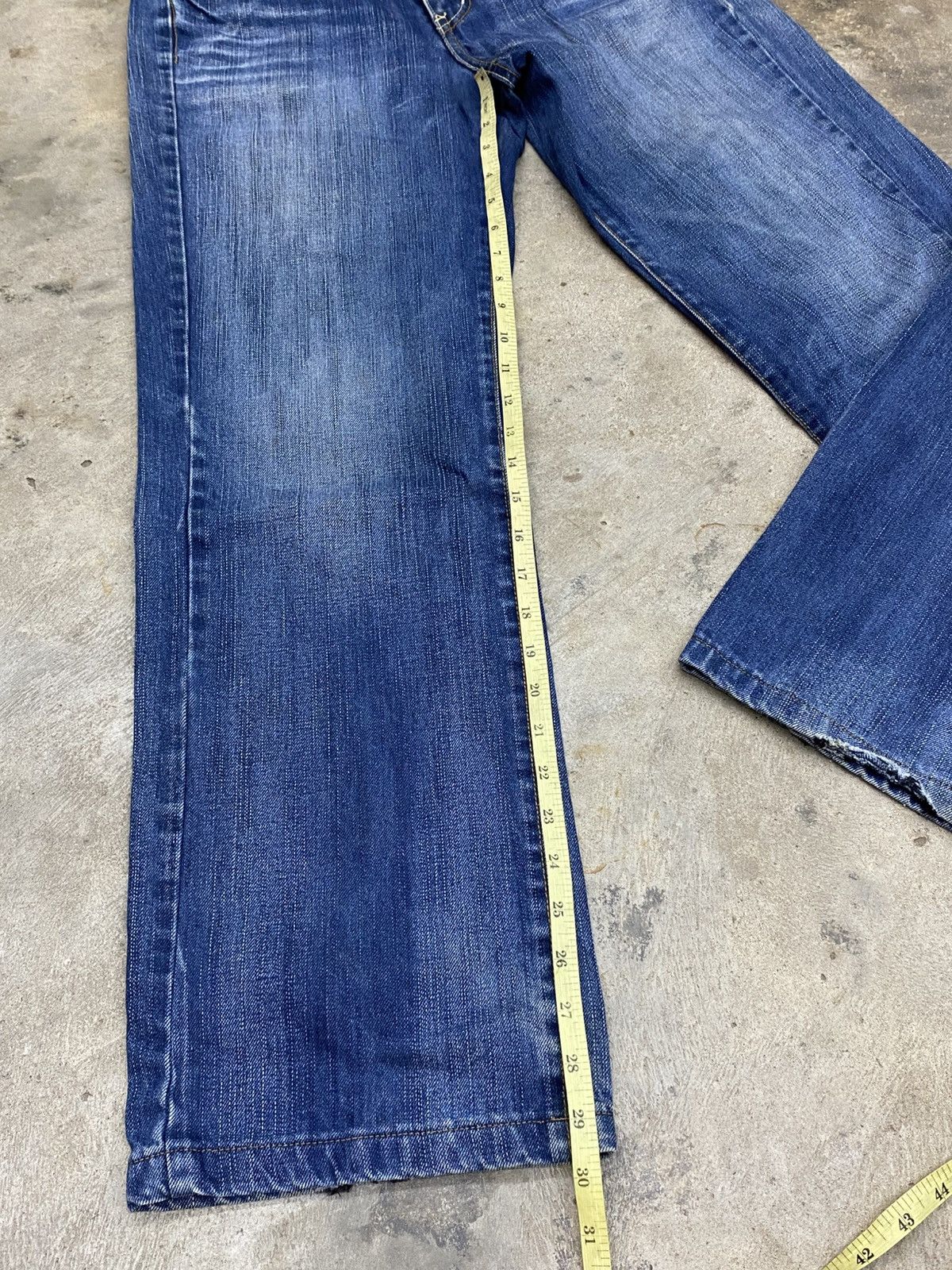 Japanese Brand × Le Grande Bleu (L.G.B.) 💥Bindding Offer💥 Rare oniarai nippon jeans Size US 30 / EU 46 - 10 Thumbnail
