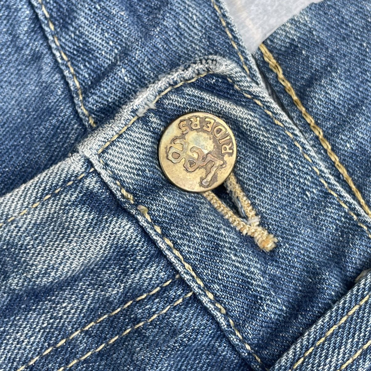 Lee “LEE” RARE PEACE BY PEACE COTTON PROJECT LEE DENIM JEAN Size 28" / US 6 / IT 42 - 2 Thumbnail