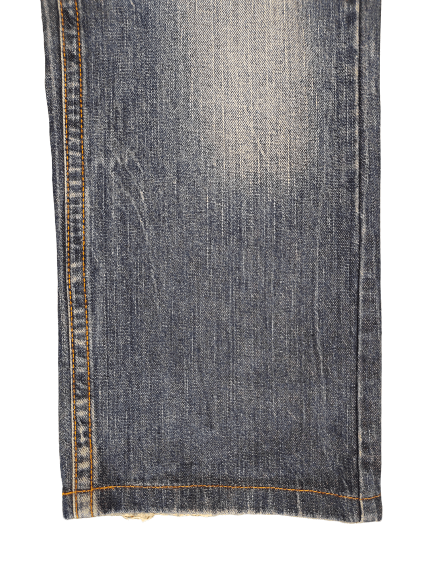 Affliction Be Ambition Cross And Wings Embroider Chrome Heart Style Y2k Size US 34 / EU 50 - 13 Thumbnail