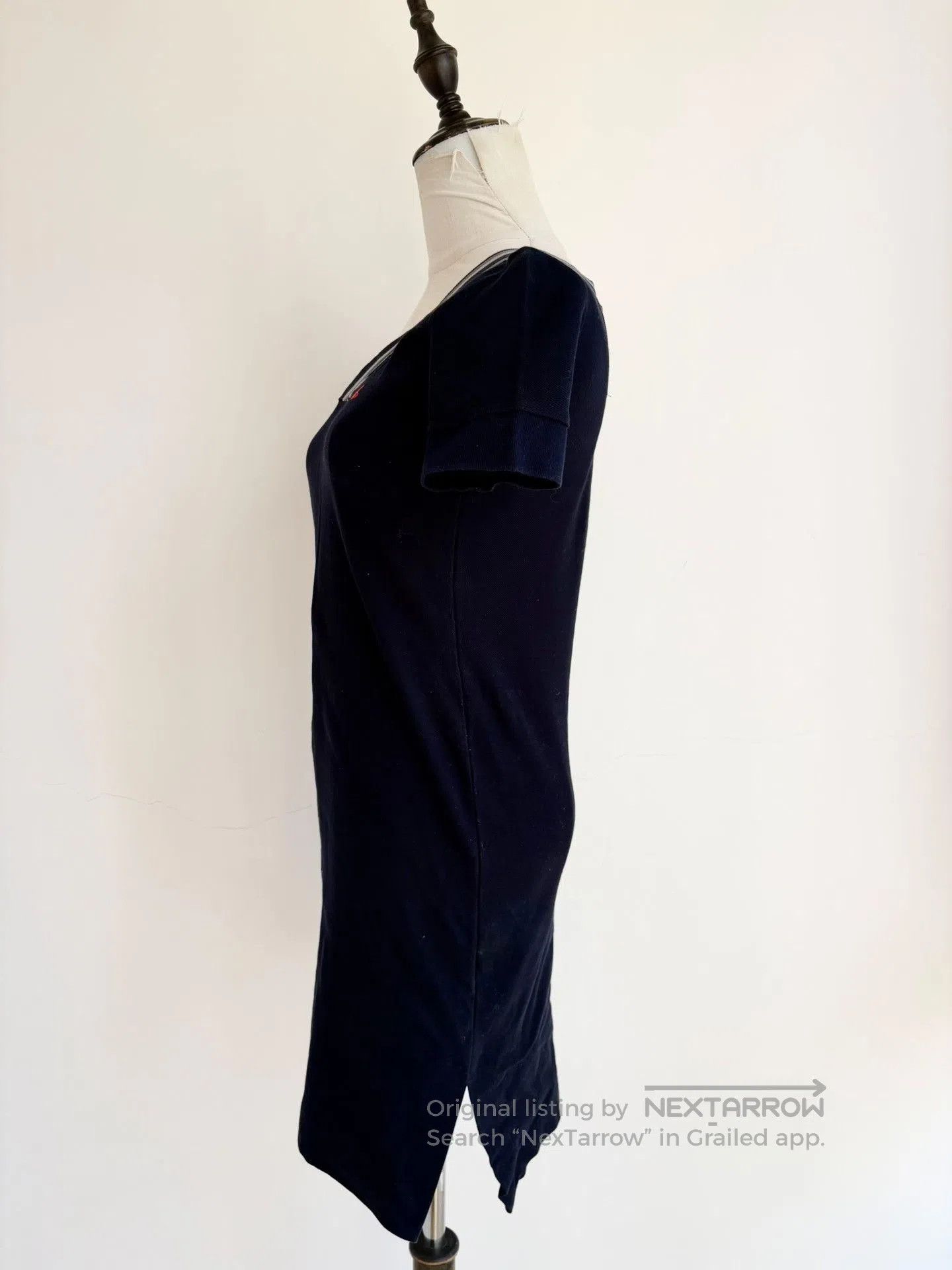 Vivienne Westwood Vivienne Westwood Vintage Blue Stripe Dress. Size M / US 6-8 / IT 42-44 - 4 Thumbnail