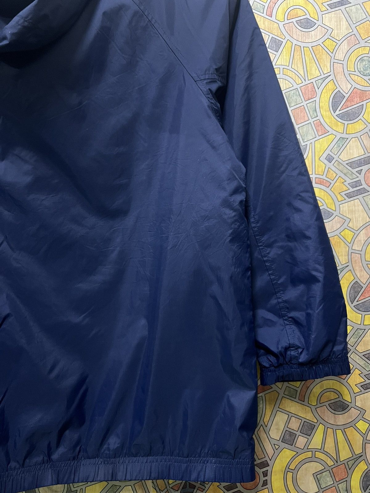 Japanese Brand × Nike × Vintage NIKE Kids Blouson Jacket with Hood Size US L / EU 52-54 / 3 - 8 Thumbnail