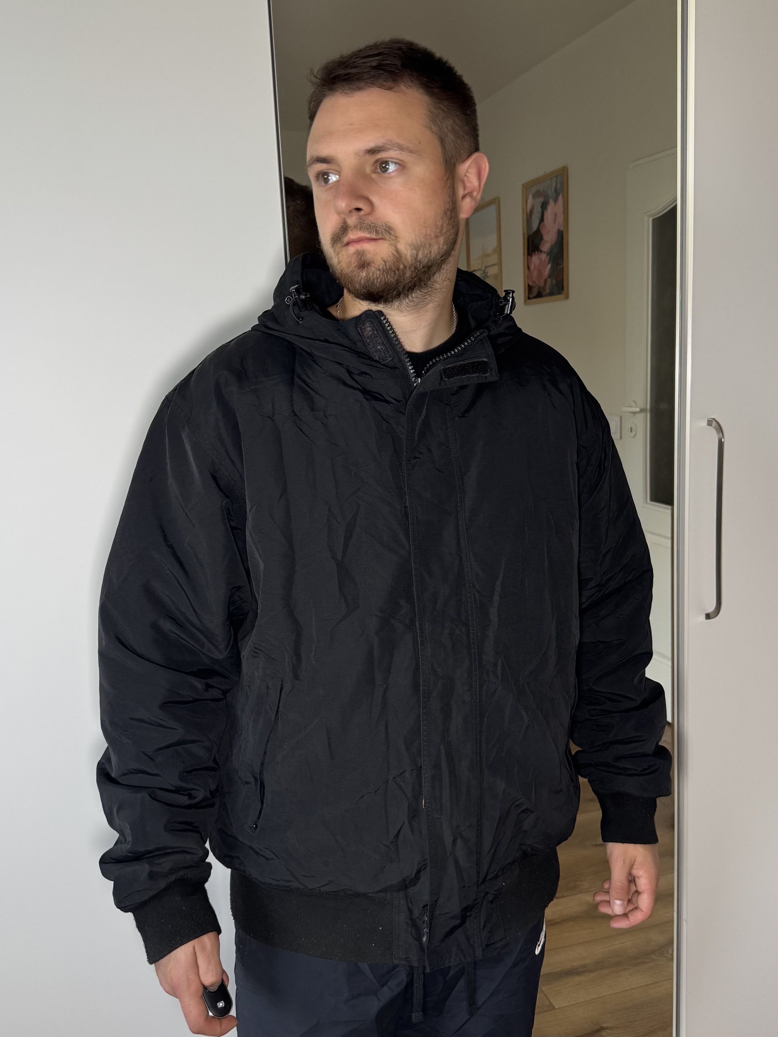 Dickies Dickies Vintage Black Bomber Jacket Streetwear y2k Size US XXL / EU 58 / 5 - 7 Thumbnail
