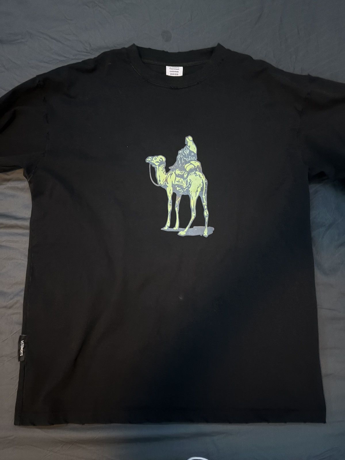 Vetements Vetements silk road longsleeve Size US S / EU 44-46 / 1 - 4 Thumbnail