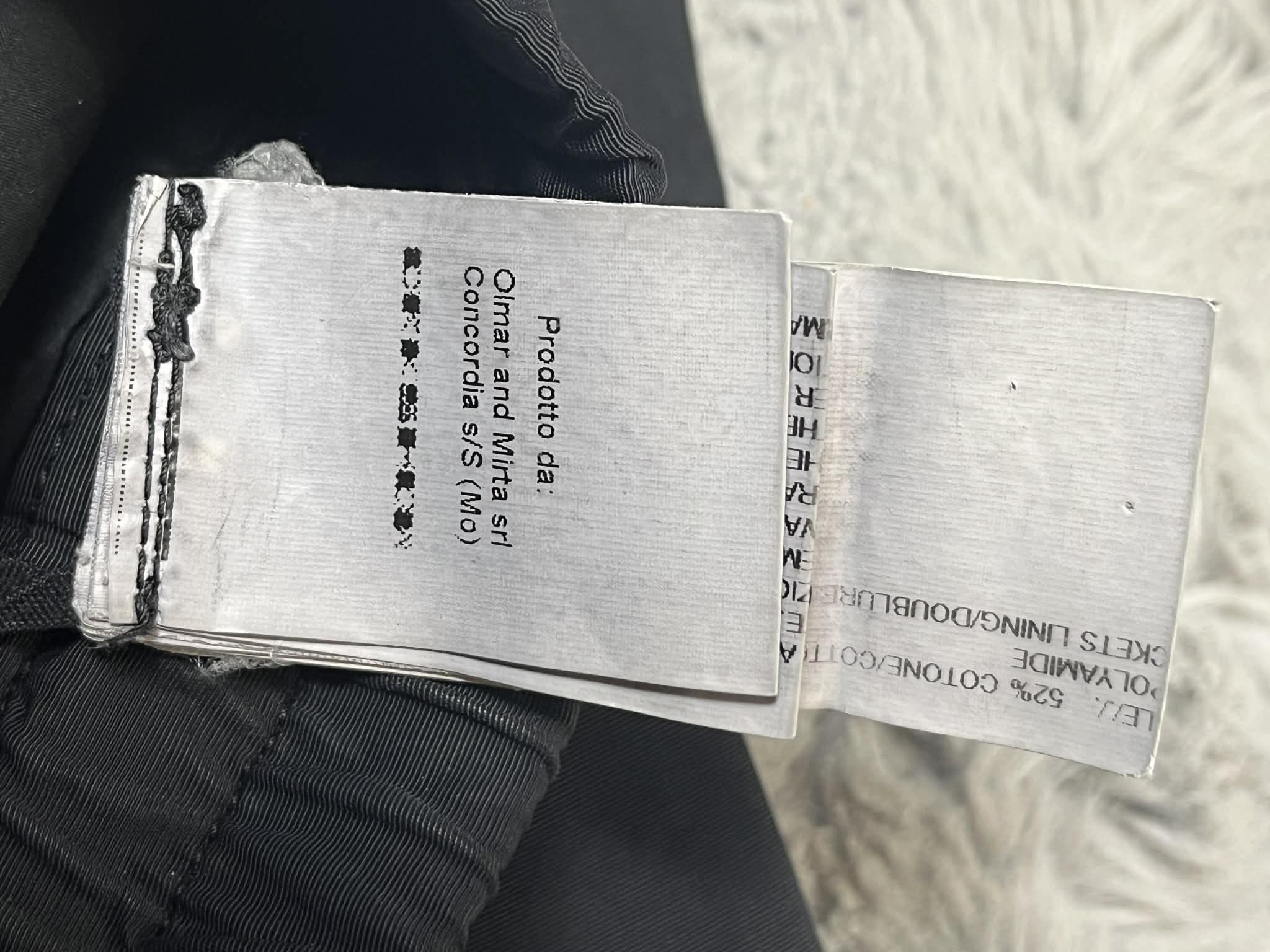 Rick Owens Drkshdw Rick Owens Drkshdw Drop Crotch Pants Size US 30 / EU 46 - 7 Thumbnail