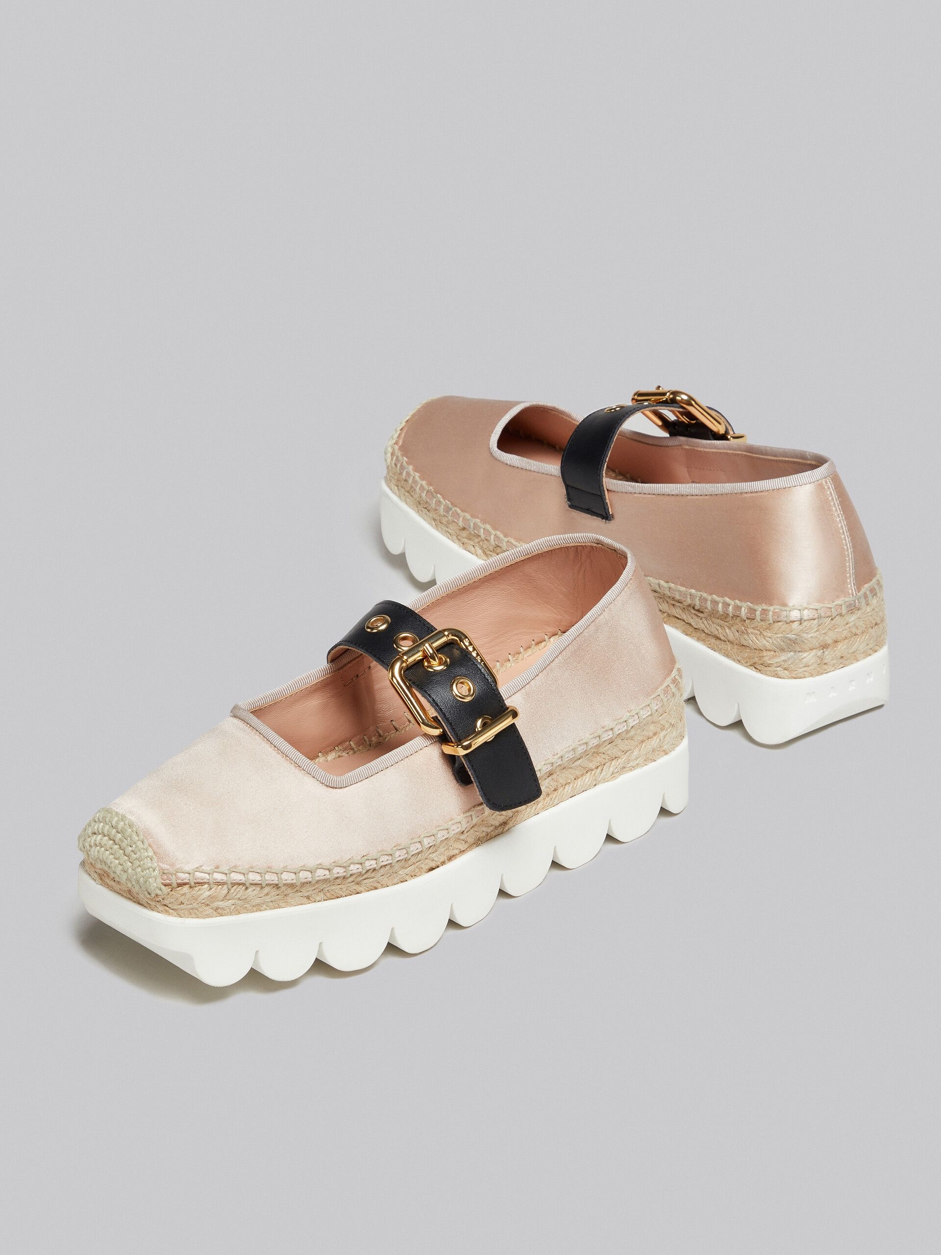 Marni o1f1d3z1025 Petals Mary Jane Espadrillas in Ligth Pink Size US 7 / IT 37 - 5 Thumbnail