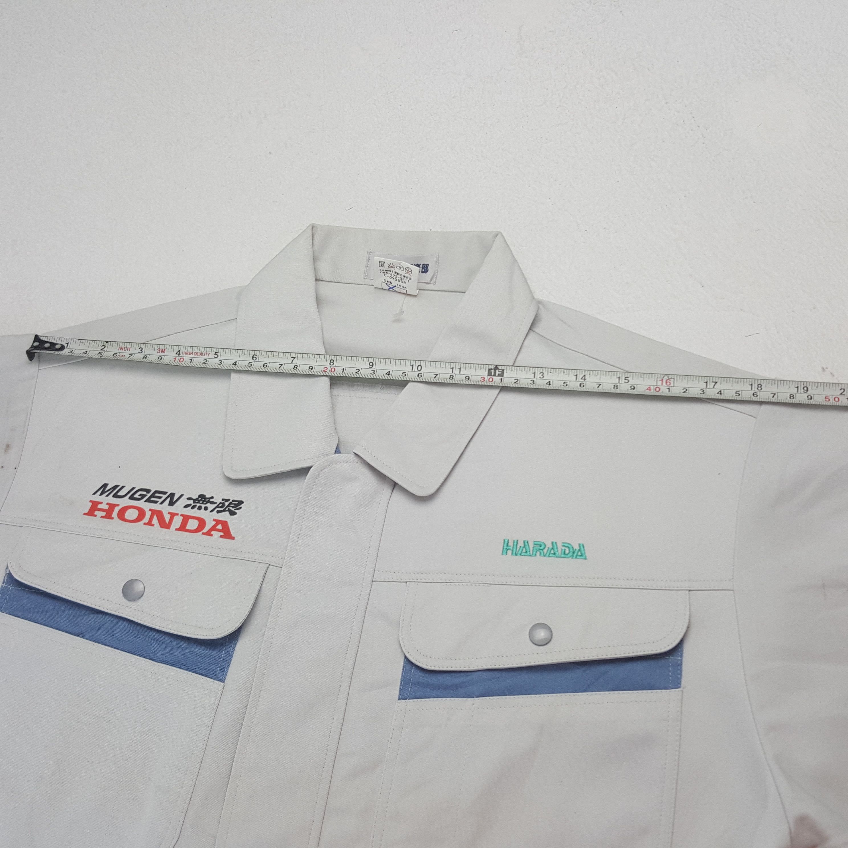 Japanese Brand × Vintage Vintage Mugen Honda Japan Racing Custom Art Jacket C288N6 Size US M / EU 48-50 / 2 - 10 Thumbnail