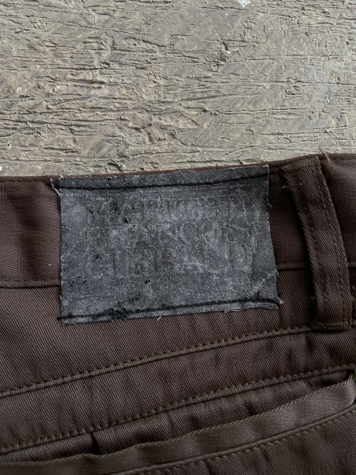 Marithe + Francois Girbaud 2000s Marithe Francois Girbaud - Reguler Trouser Pants Size US 31 - 15 Thumbnail