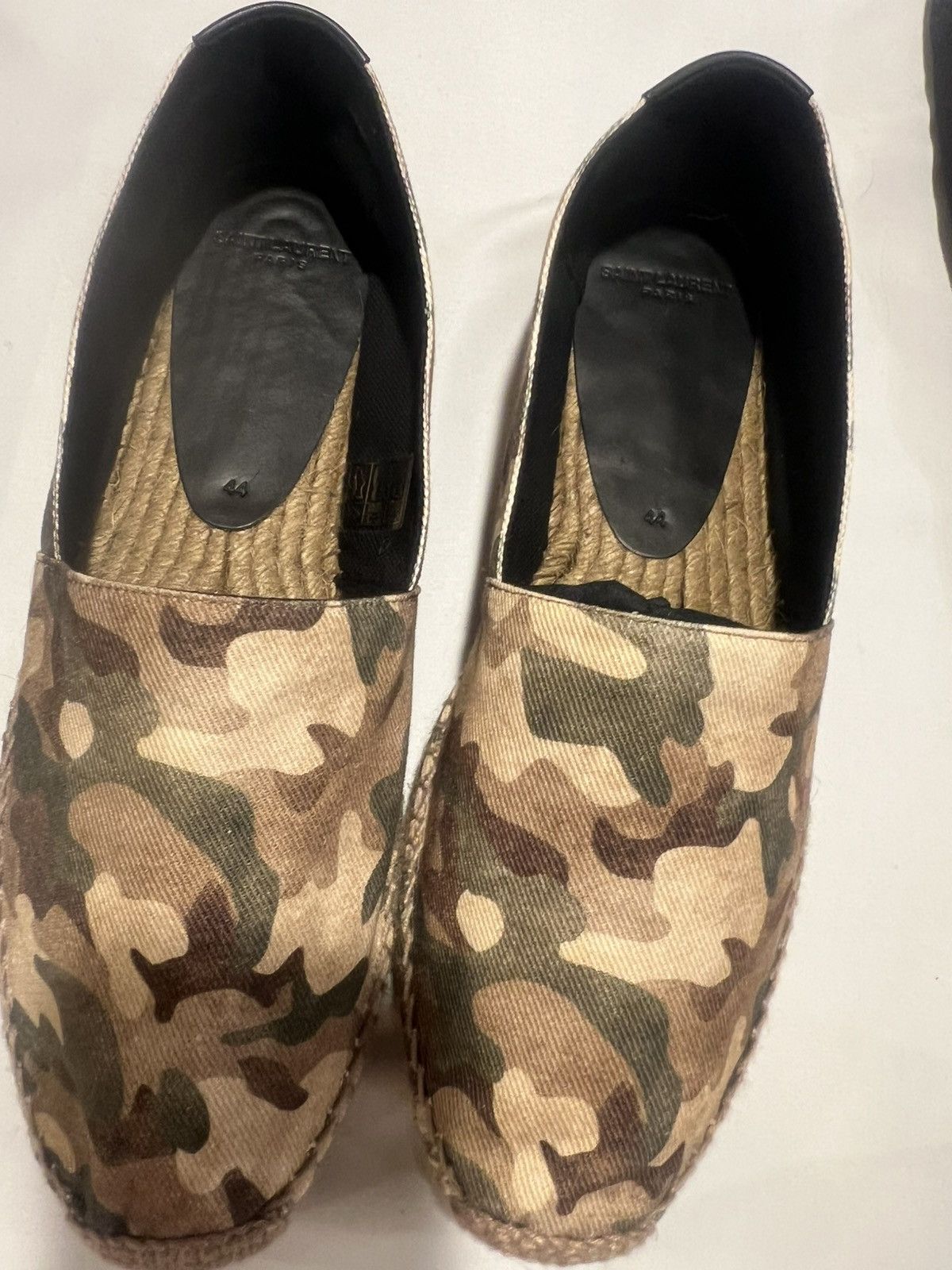 Saint Laurent Paris Saint Laurent mens espadrilles. 44/10.5 Size US 10.5 / EU 43-44 - 4 Thumbnail