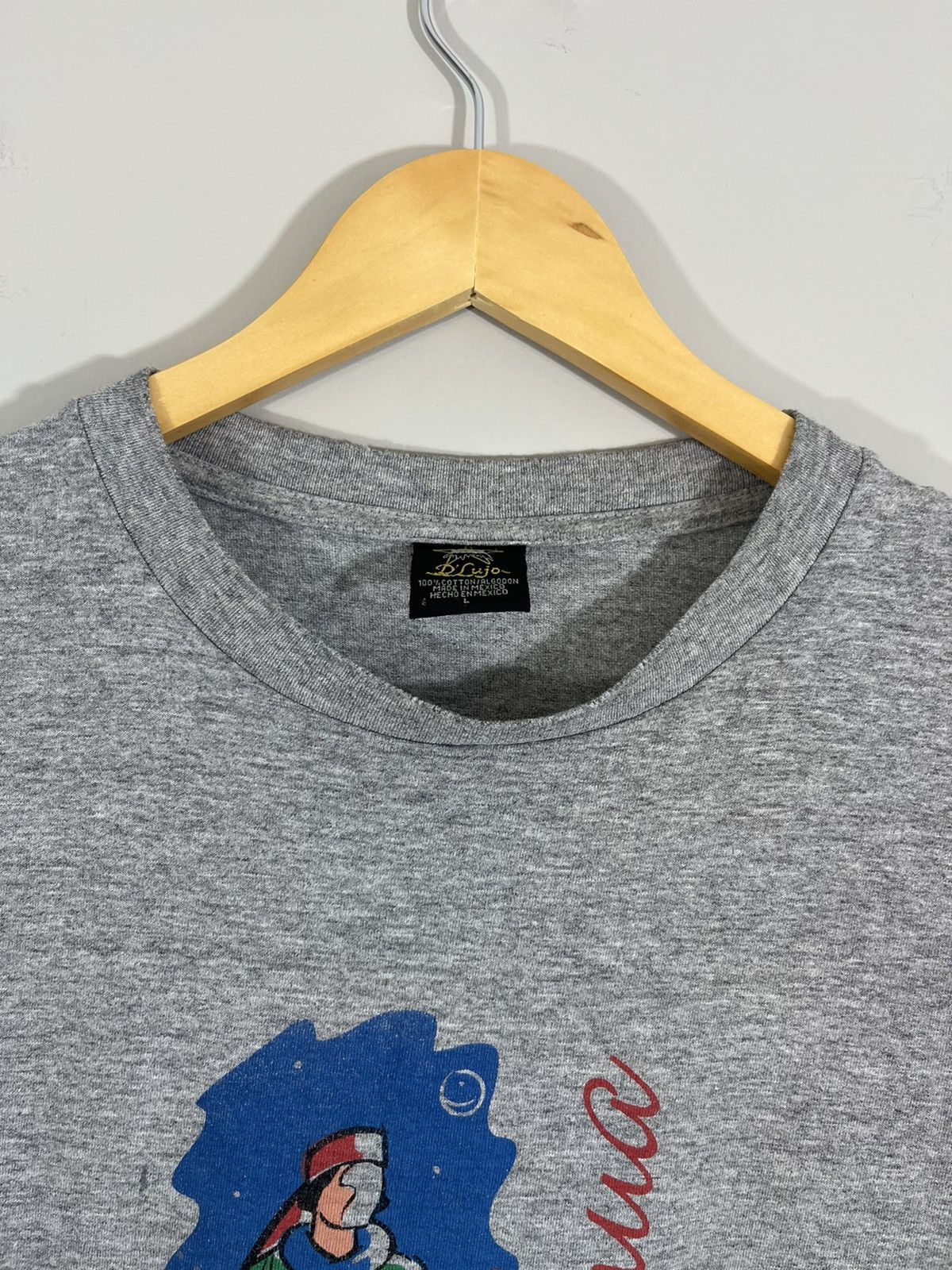 Vintage Chihuahua Mexico Faded Graphic Tee Size US L / EU 52-54 / 3 - 2 Thumbnail