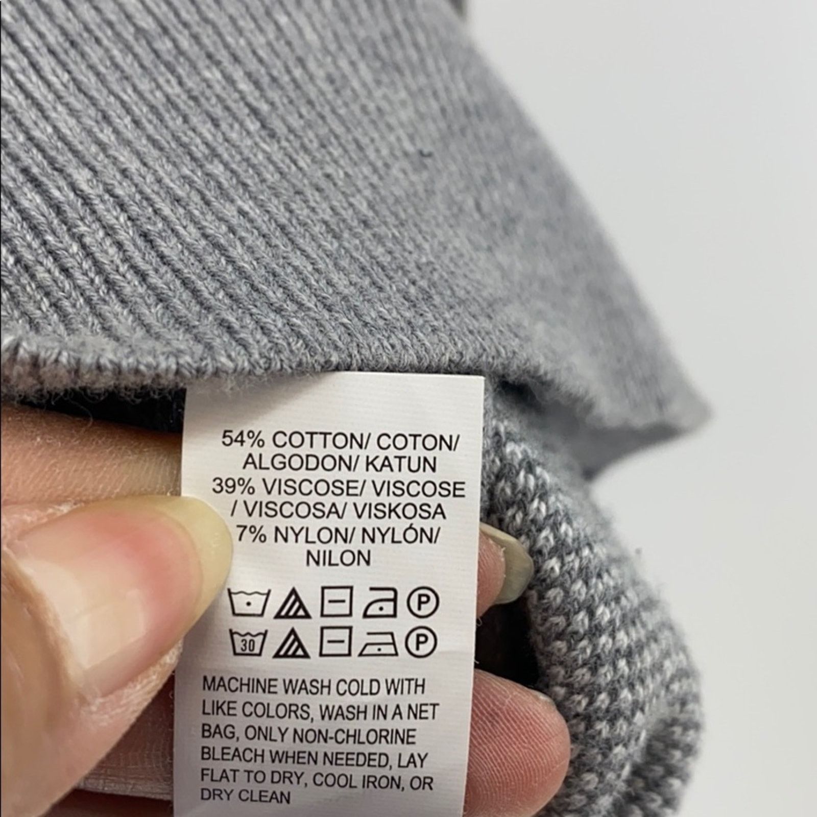 Lucky Brand Lucky Brand camouflage grey longline cardigan size XS Size XS / US 0-2 / IT 36-38 - 6 Thumbnail