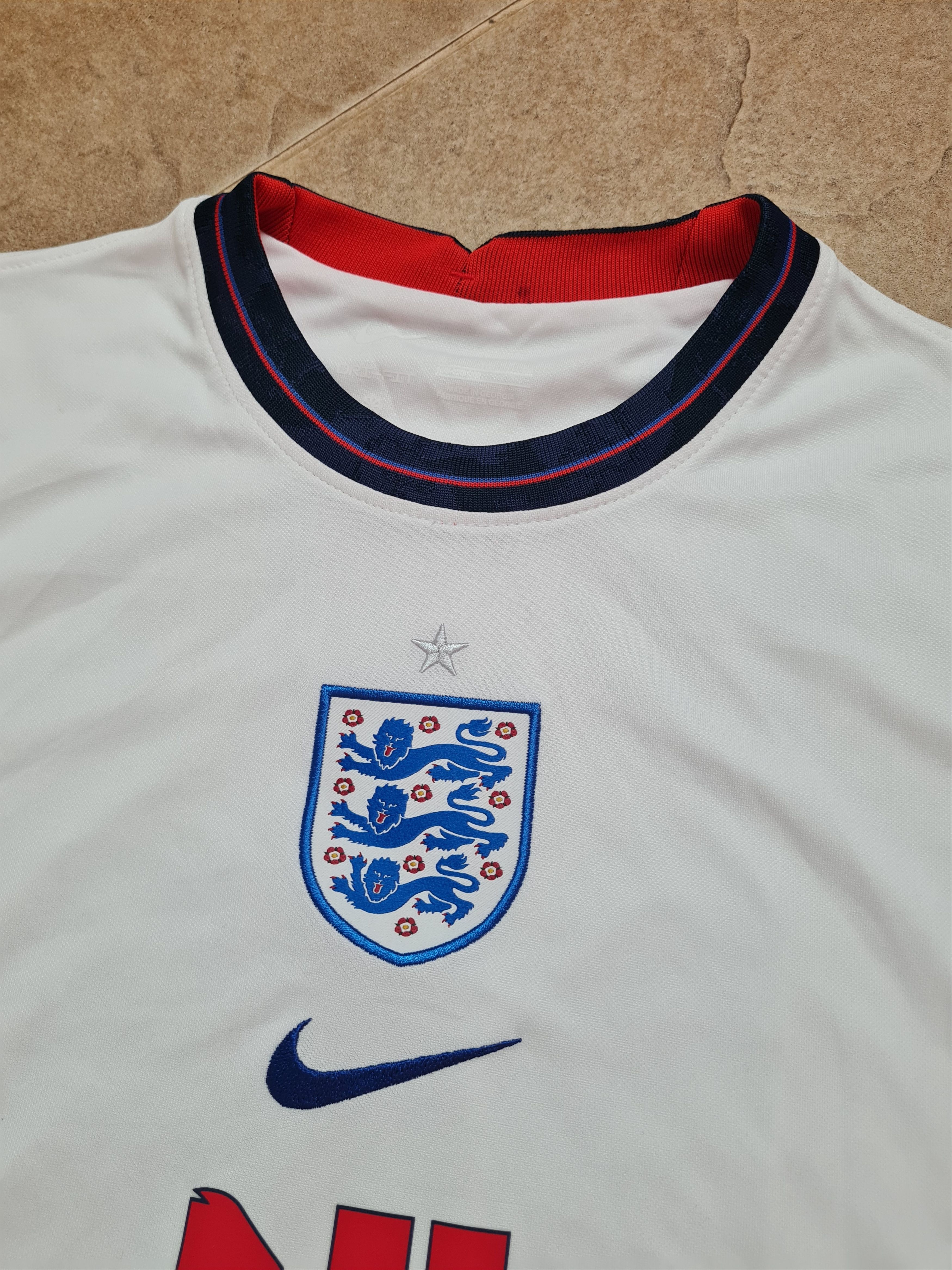 Nike Football Jersey Phillips #14 England Nike Soccer t-shirt Size US XXS / EU 40 - 6 Thumbnail