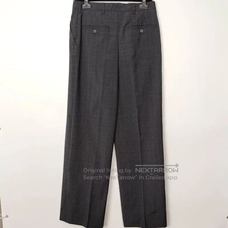 Miu Miu Miu Miu Gray Wool Casual Trousers . Size 26" / US 2 / IT 38 - 2 Thumbnail