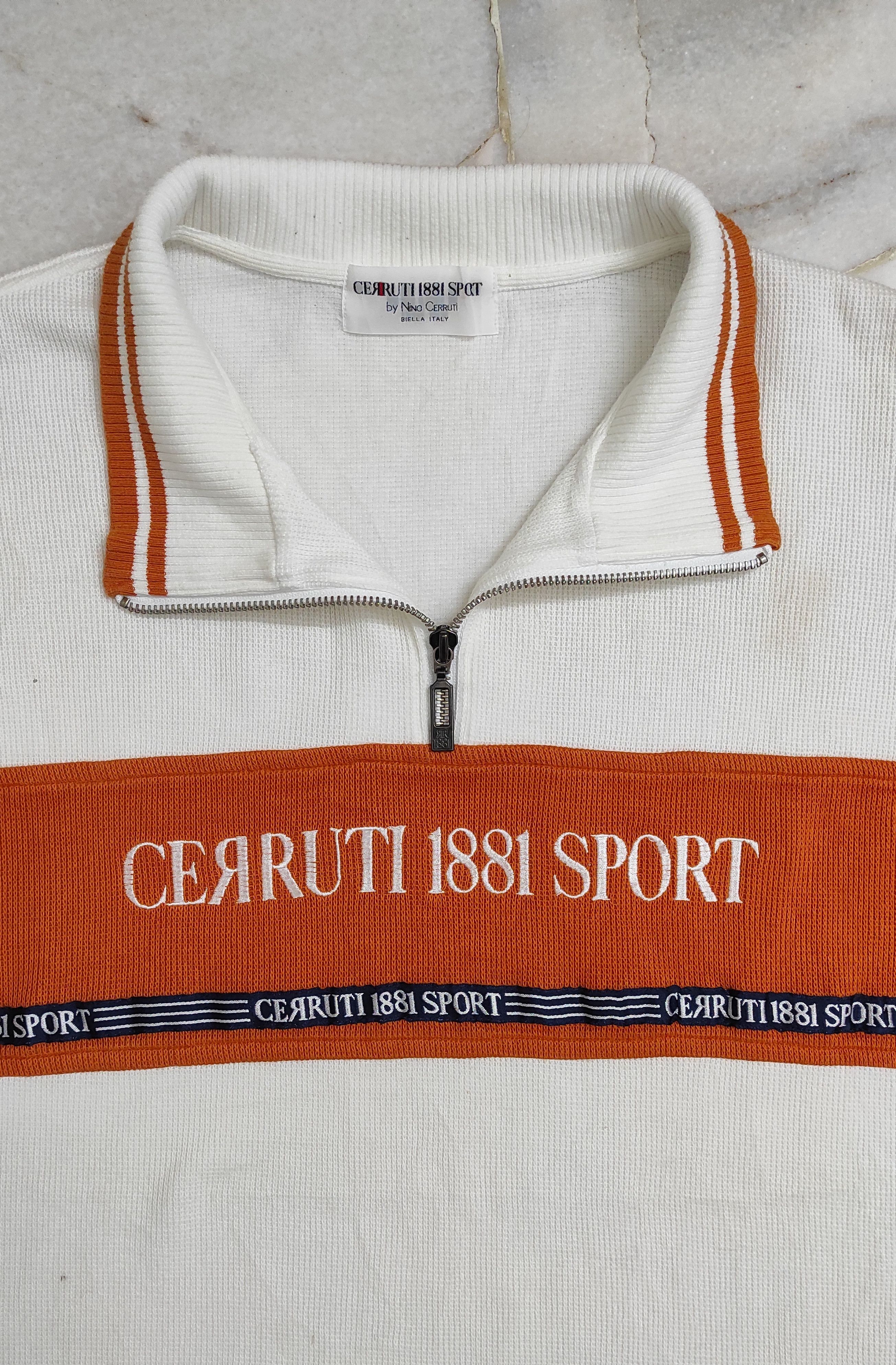 Cerruti 1881 FW2000 CERRUTI 1881 embroidered Spell Out shirt Size US L / EU 52-54 / 3 - 9 Thumbnail