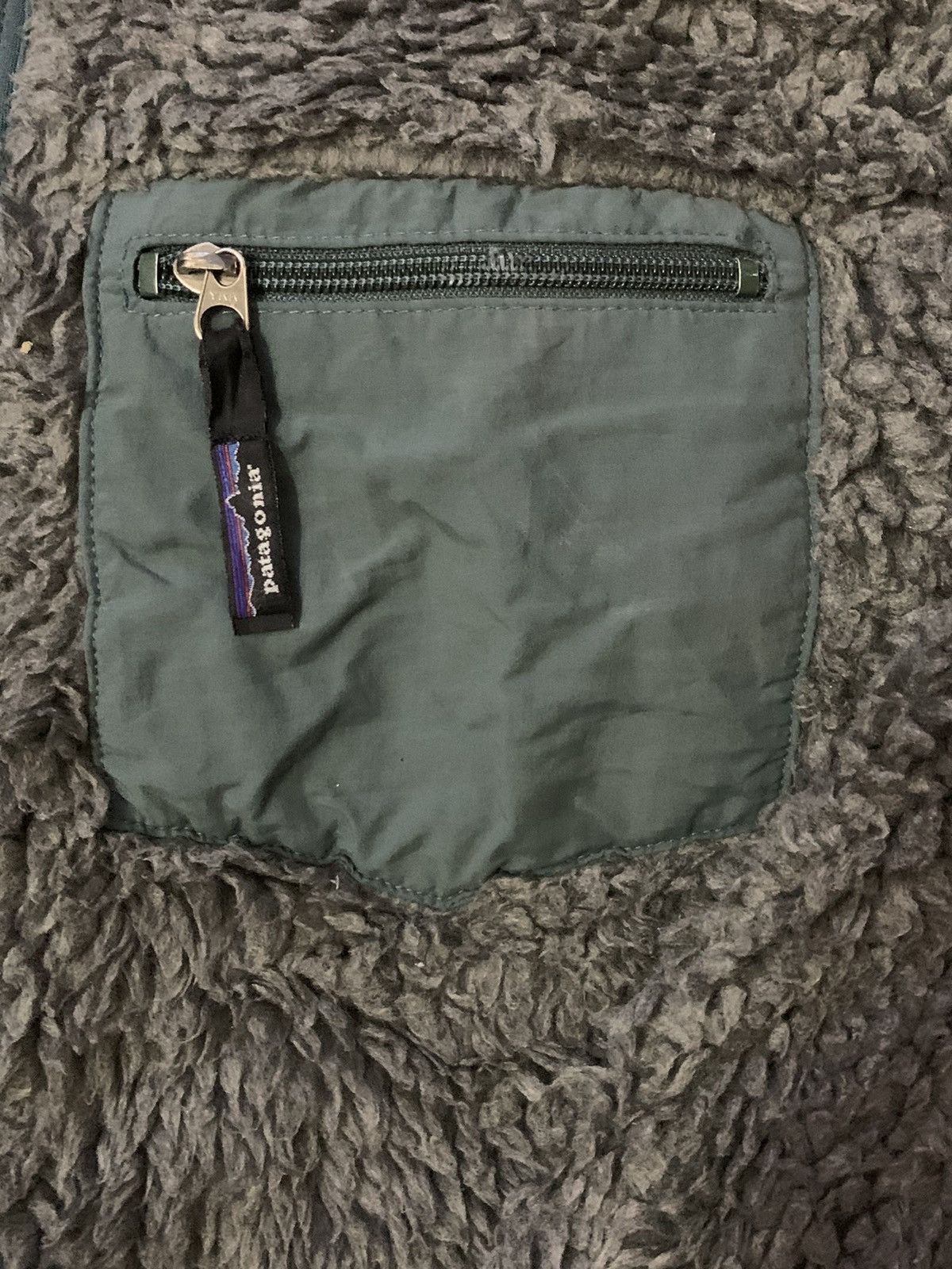 Patagonia × Vintage Vintage Patagonia Retro Deep Pile Fleece Jacket Size US M / EU 48-50 / 2 - 3 Thumbnail