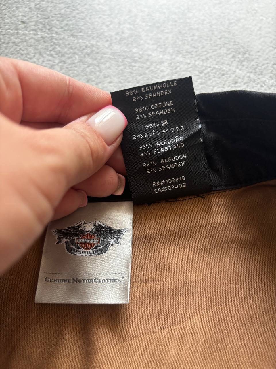 Harley Davidson × Vintage Harley Davidson vintage brown faded t shirt Size M / US 6-8 / IT 42-44 - 8 Thumbnail