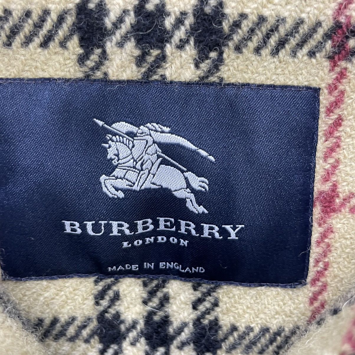 Burberry Vintage Burberrys London Nova Check Made In England Parka Size US M / EU 48-50 / 2 - 8 Thumbnail