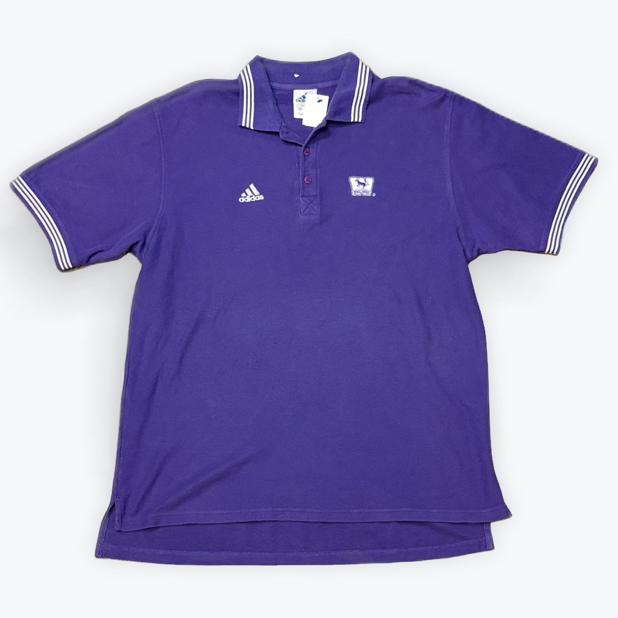 Adidas XL - Vintage Adidas x Western University Polo Size US XL / EU 56 / 4 - 1 Thumbnail