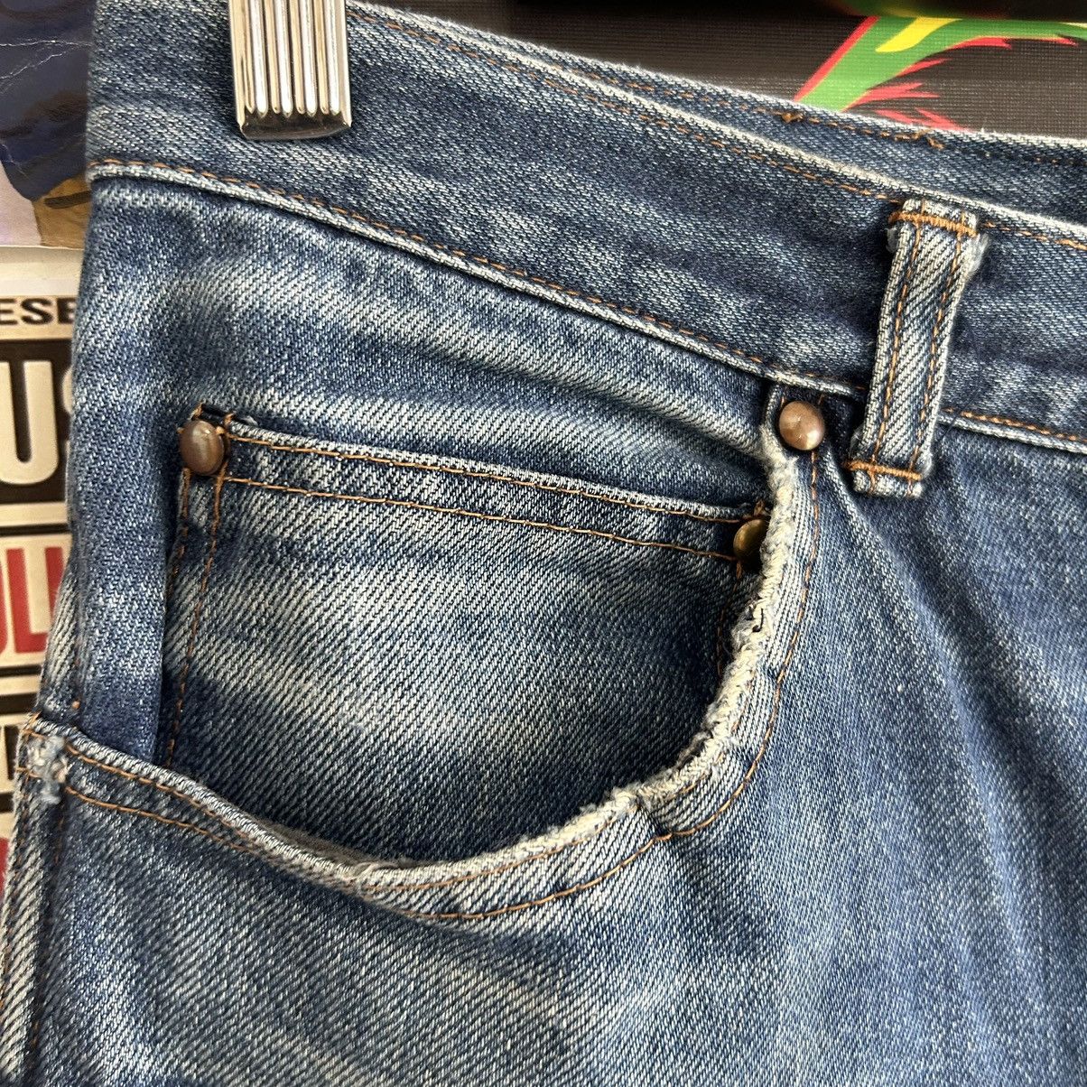 Comme des Garcons Homme Vintage Comme Des Garcons Homme Distressed Denim Size US 29 - 4 Thumbnail