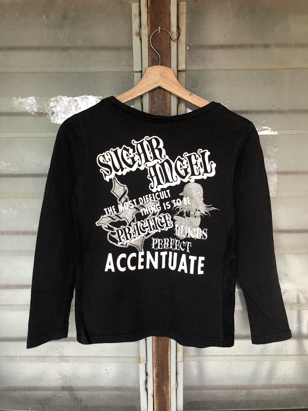 Japanese Brand Vintage Sugar Angel Japanese Shirt Tee Size US M / EU 48-50 / 2 - 7 Thumbnail