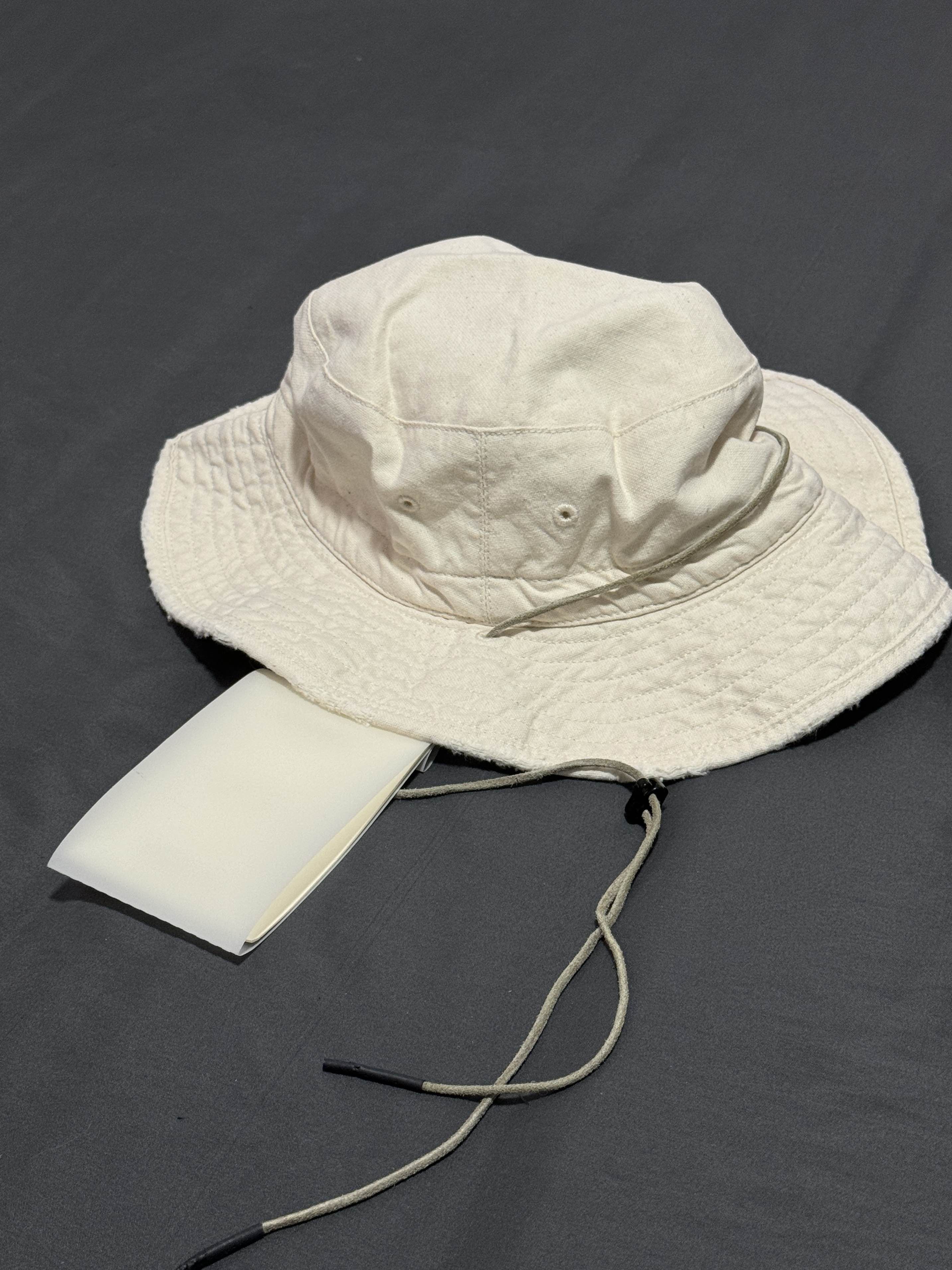 Our Legacy DB SPACE BUCKET - Naturelle Sincere Canvas - M/L Size ONE SIZE - 1 Thumbnail