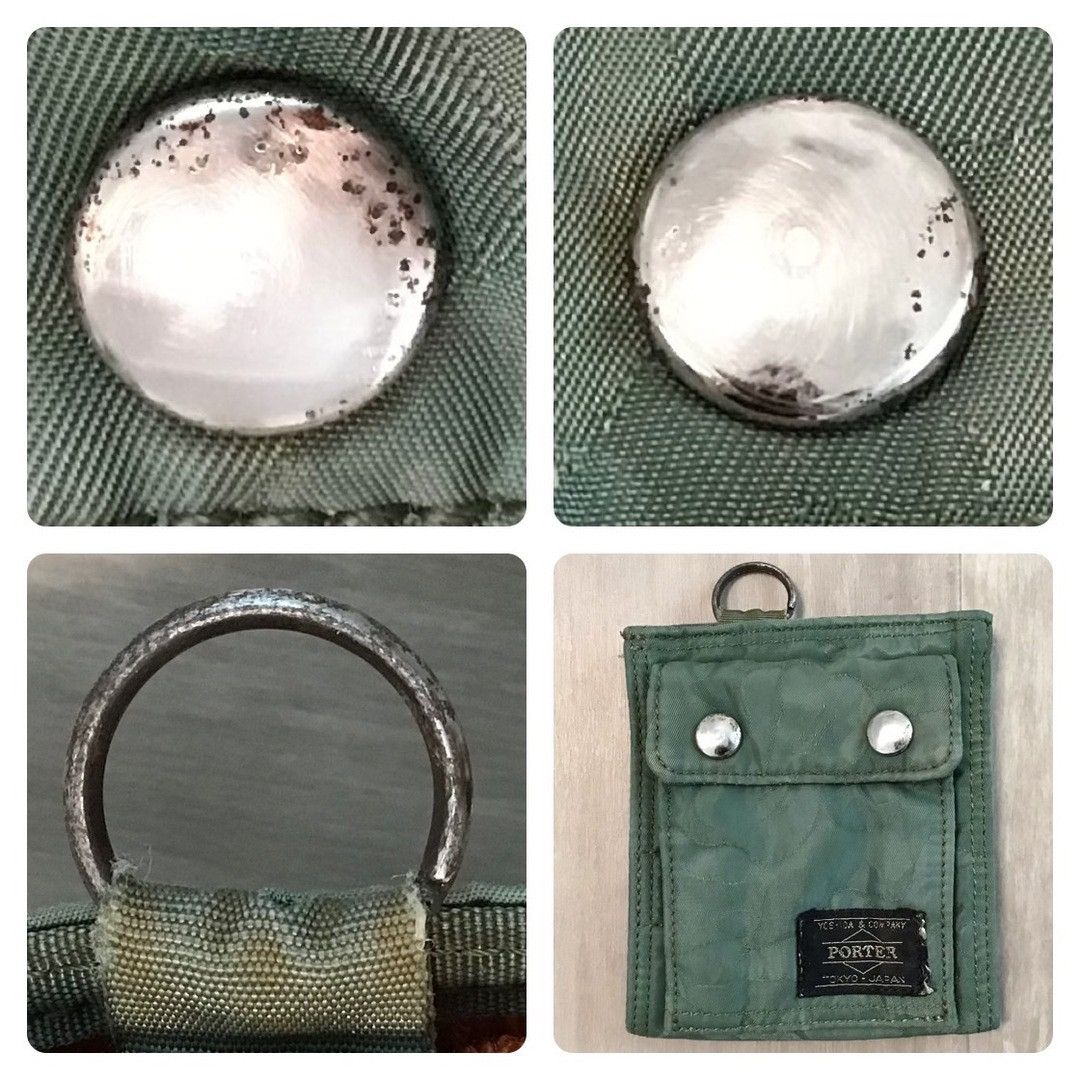 Bape × Porter BAPE x PORTER Tanker Wallet Jacquard Camo a bathing ape Size ONE SIZE - 6 Thumbnail