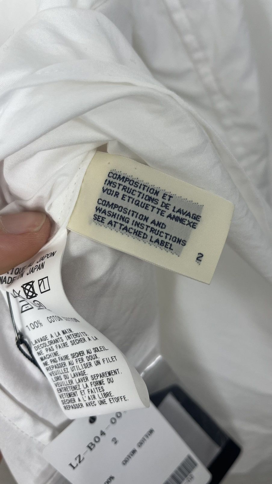 Limi Feu White shirt limifeu Size M / US 6-8 / IT 42-44 - 8 Thumbnail