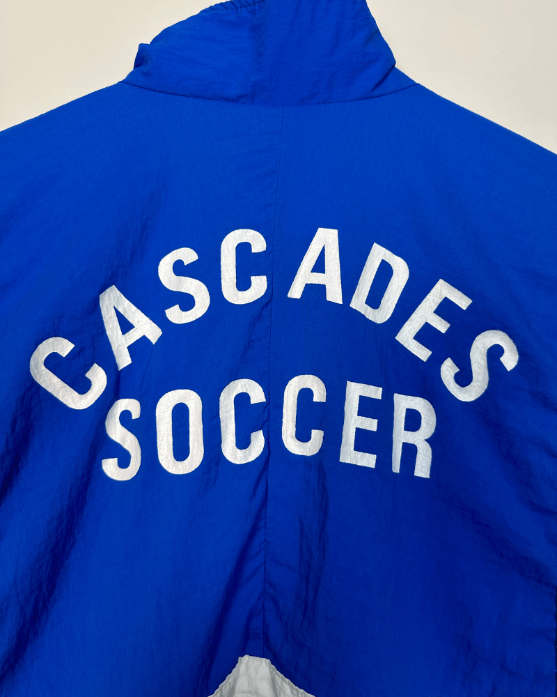 Vintage Vintage University of Fraser Valley Cascades Soccer Jacket L Size US L / EU 52-54 / 3 - 5 Thumbnail