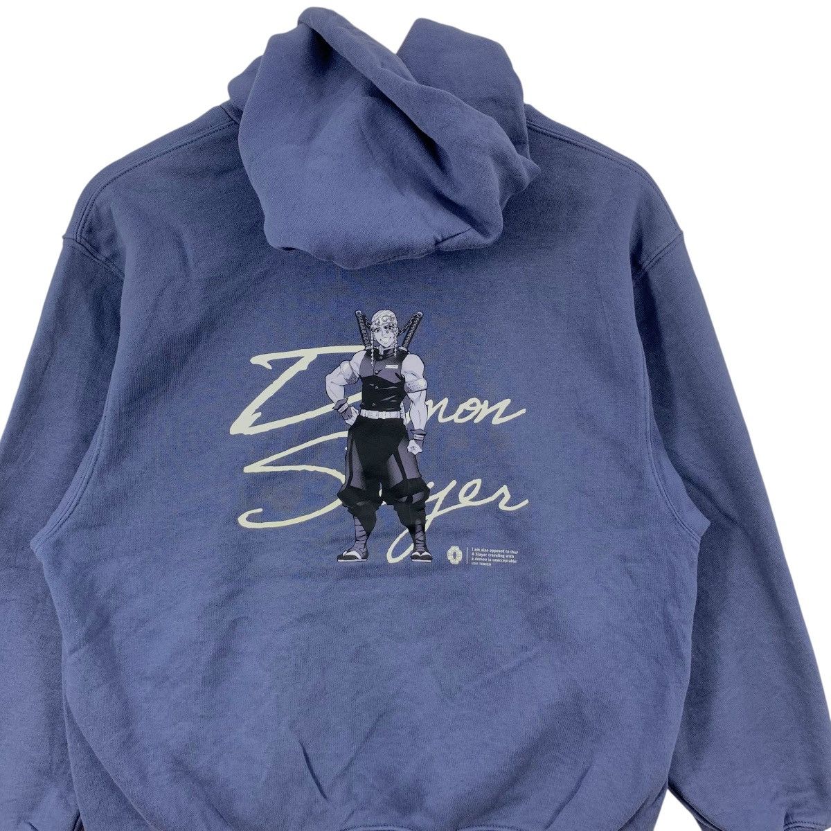Anime KIMETSU NO YAIBA Demon Slayer Tengen Uzui Hoodie Sweatshirt Size S / US 4 / IT 40 - 7 Thumbnail