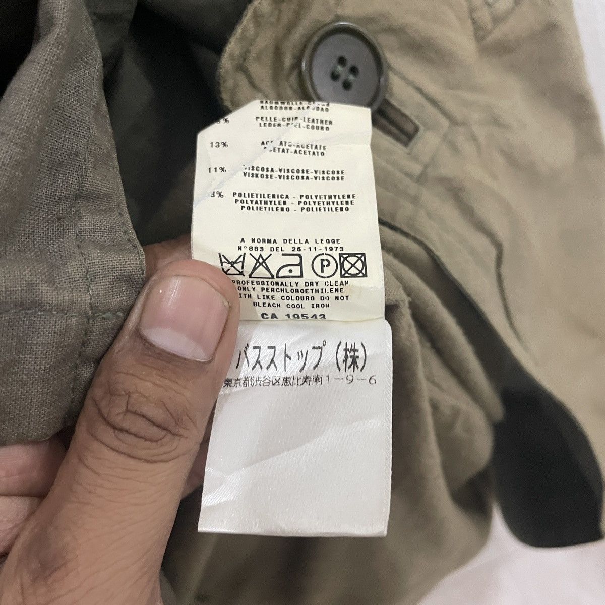 Helmut Lang Avant Garde💥Vintage Helmut Lang AW 1999 Jacket Size US L / EU 52-54 / 3 - 8 Thumbnail