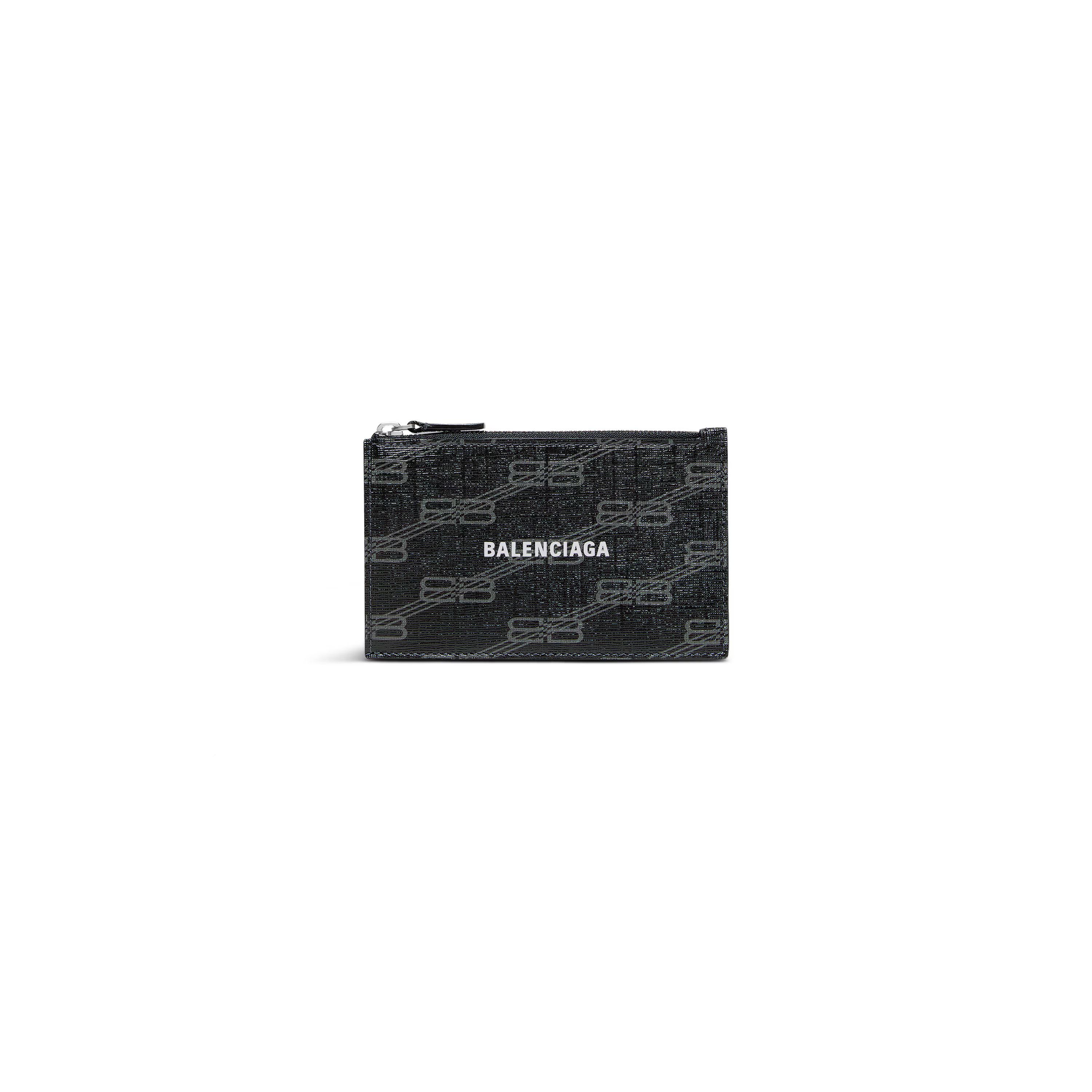 Balenciaga o1mt1gz0525 Size: OS / Signature Large Long Card Holder Size ONE SIZE - 1 Thumbnail